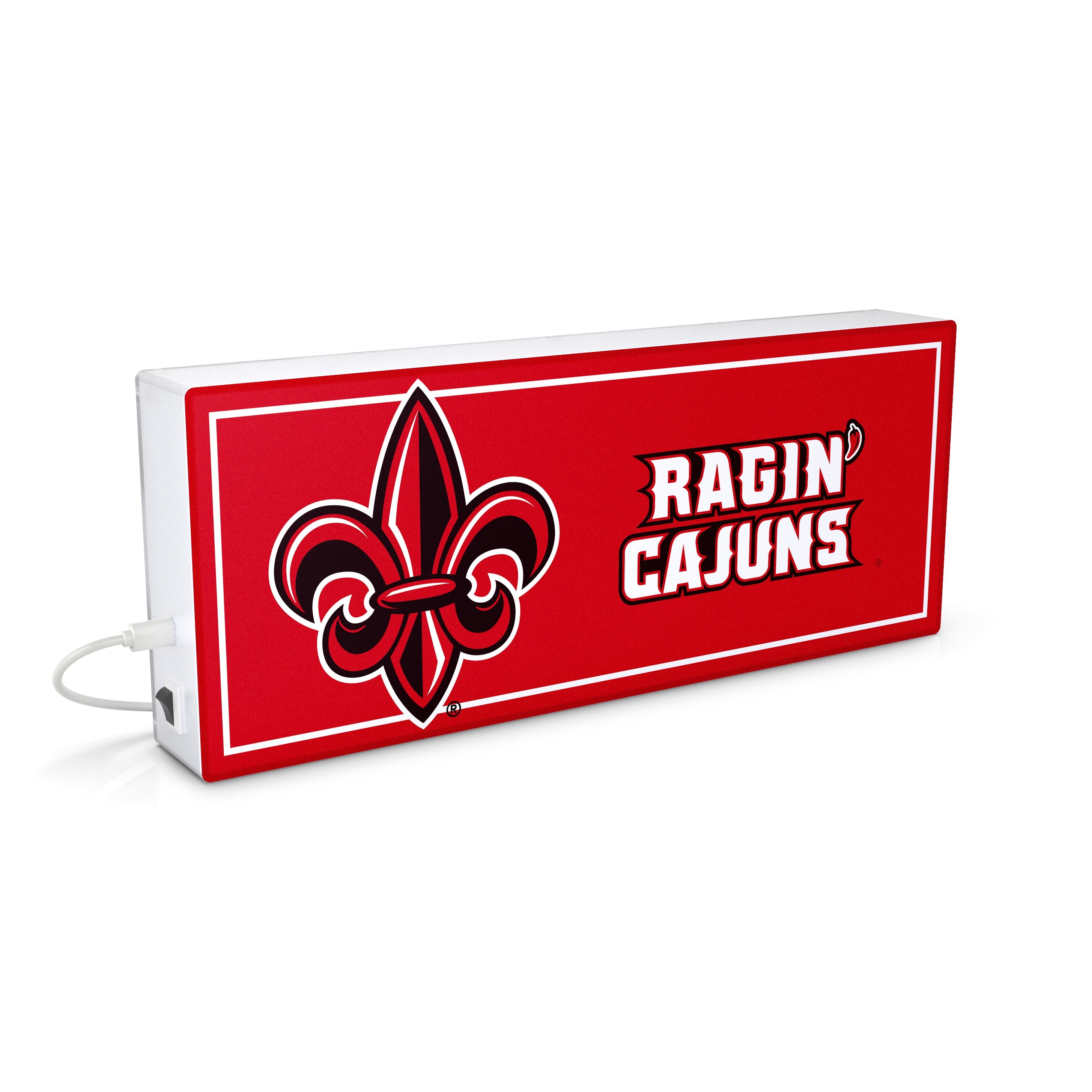 Louisiana Ragin' Cajuns NCAA LED Ambience Light Box