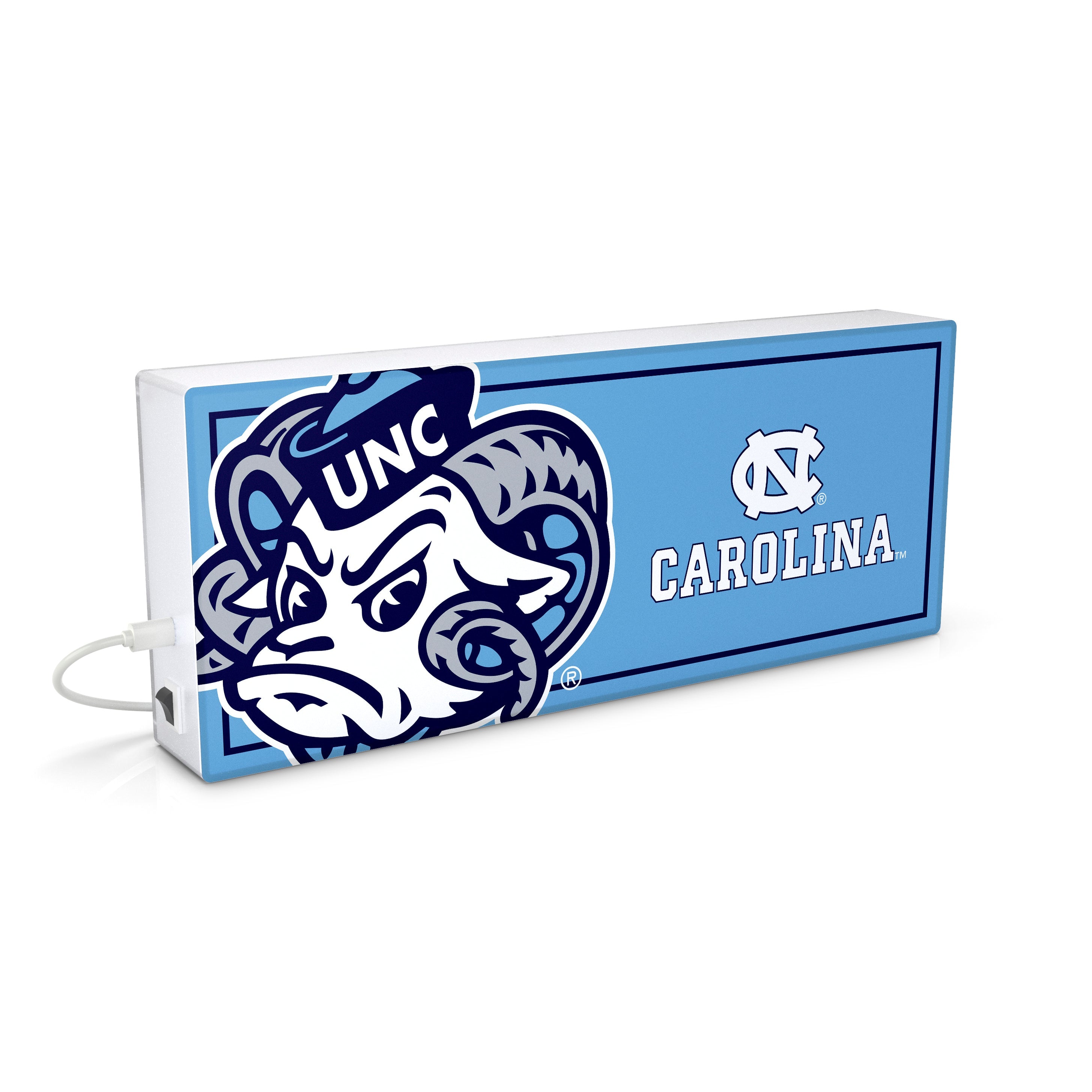 North Carolina Tar Heels NCAA LED Ambience Light Box