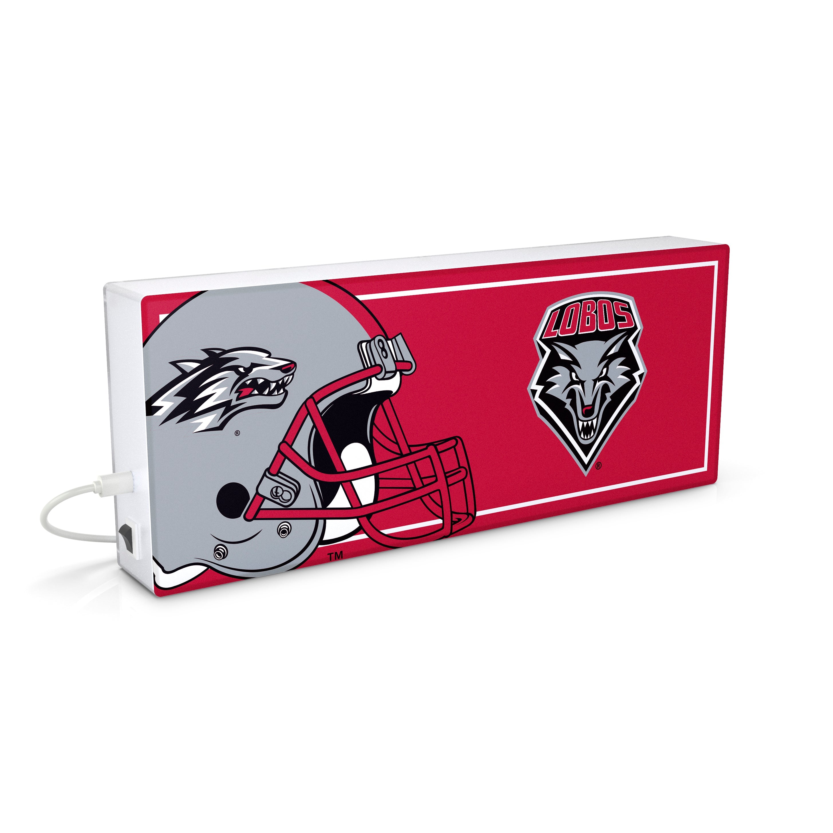 New Mexico Lobos NCAA LED Ambience Light Box