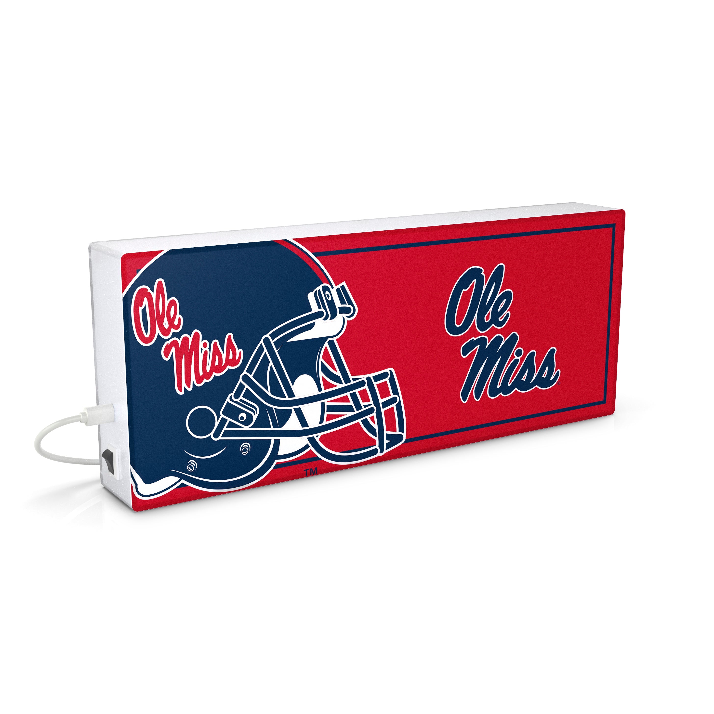 Ole Miss Rebels NCAA LED Ambience Light Box