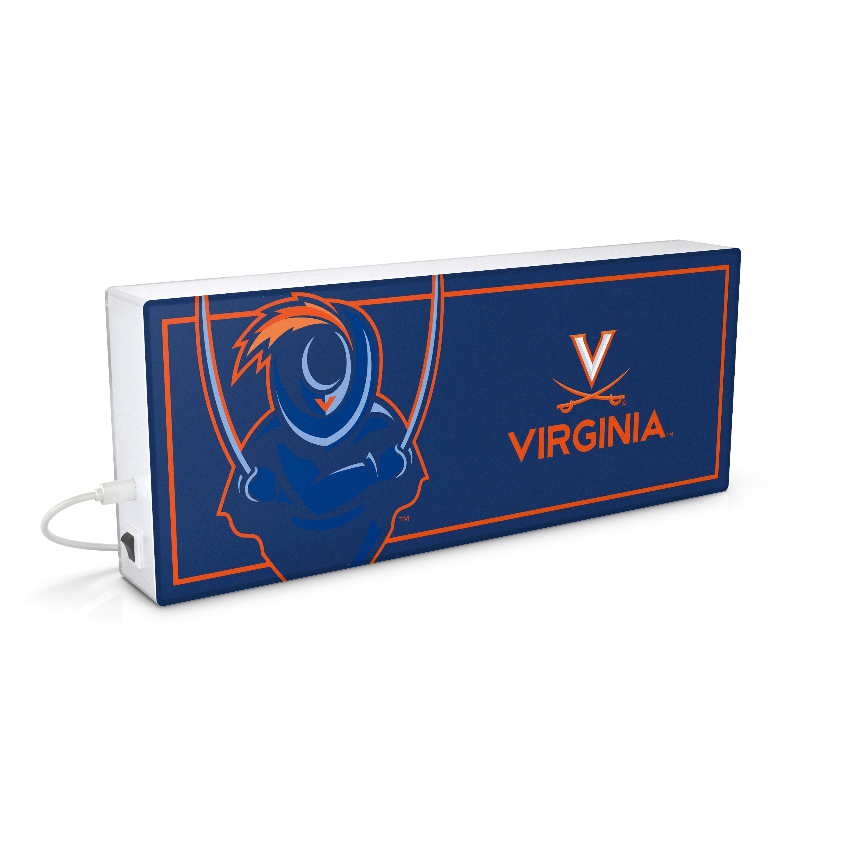 Virginia Cavaliers NCAA LED Ambience Light Box