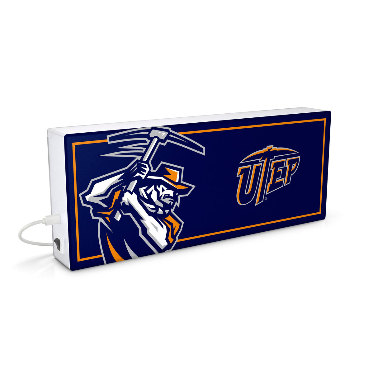UTEP Miners NCAA LED Ambience Light Box