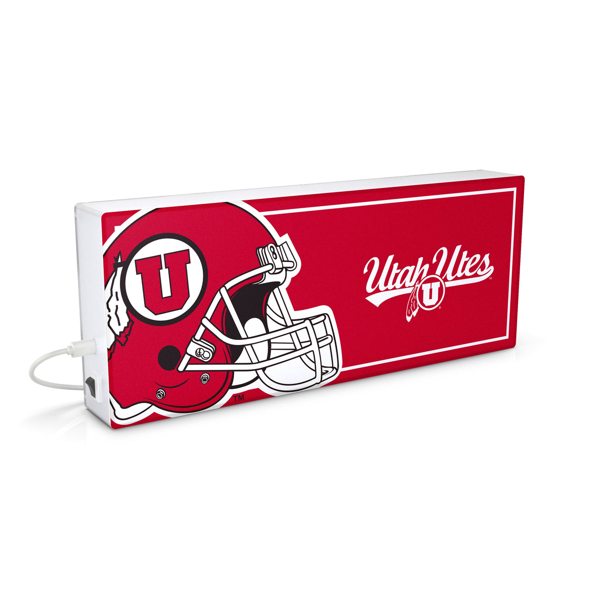 Utah Utes NCAA LED Ambience Light Box