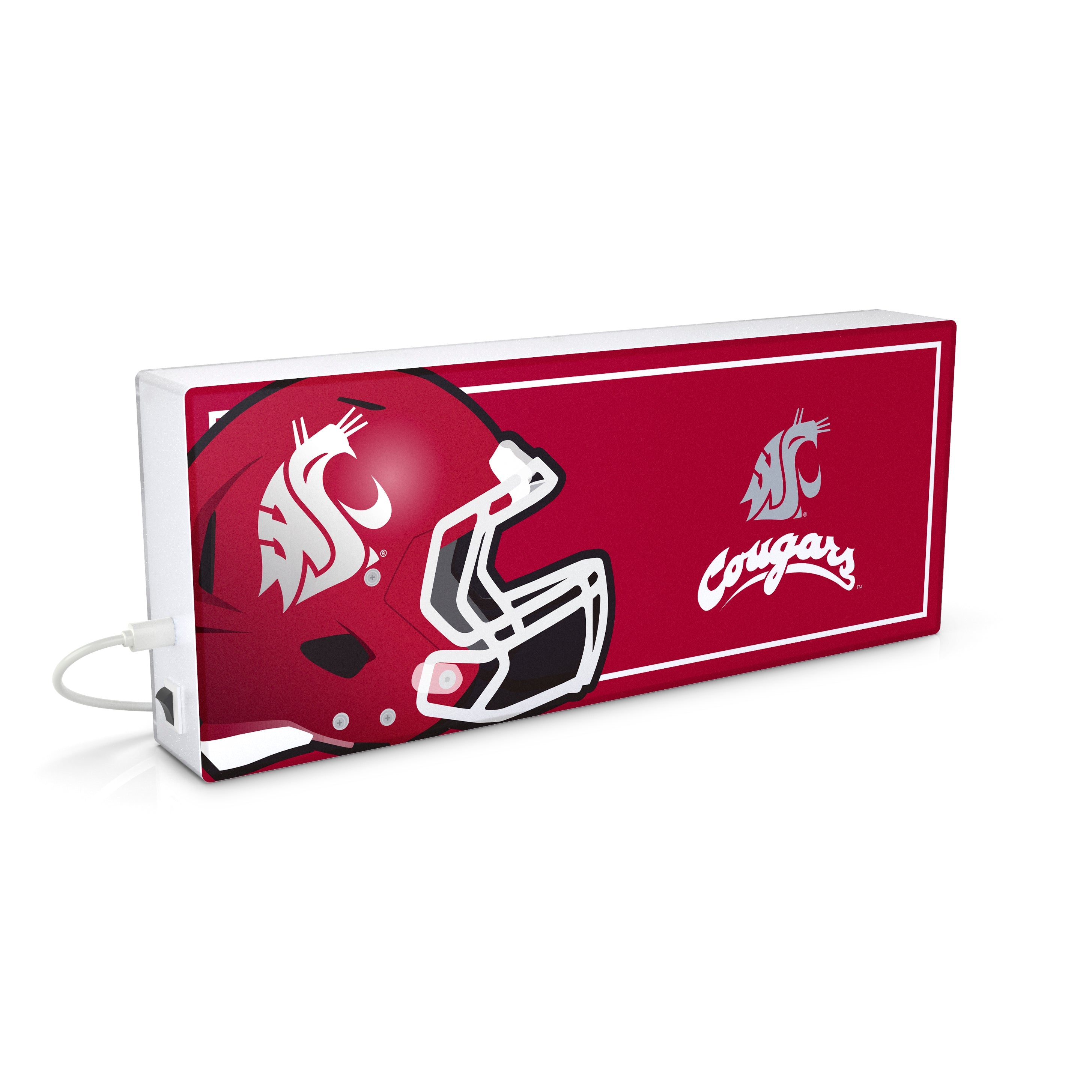 Washington State Cougars NCAA LED Ambience Light Box