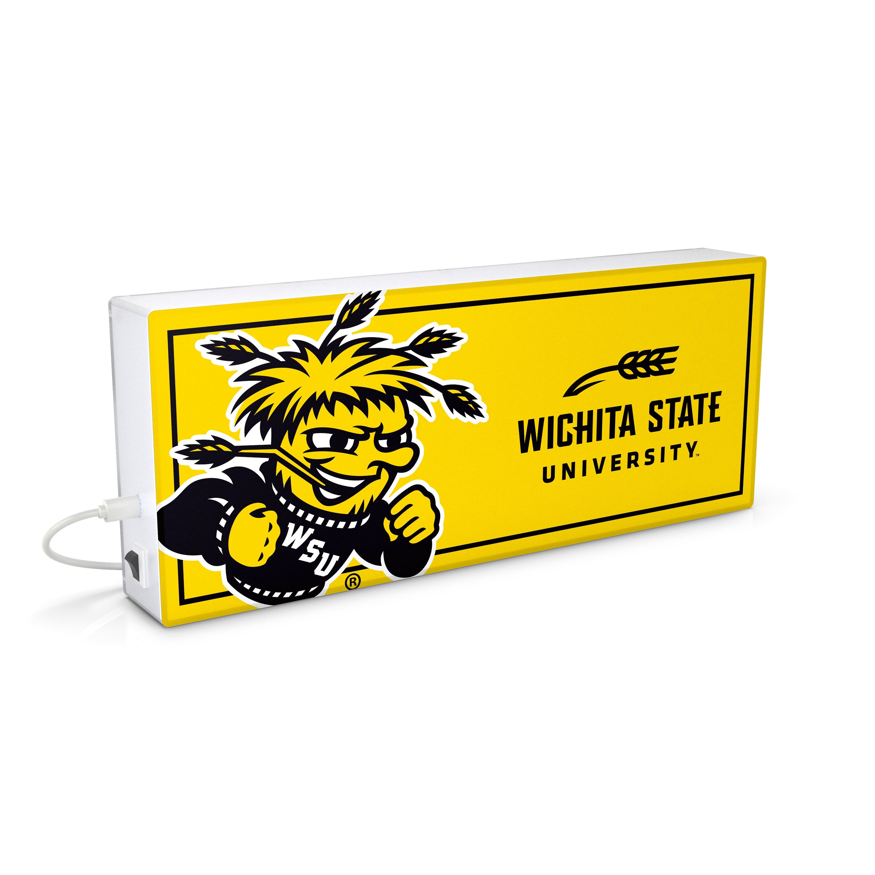 Wichita State Shockers NCAA LED Ambience Light Box