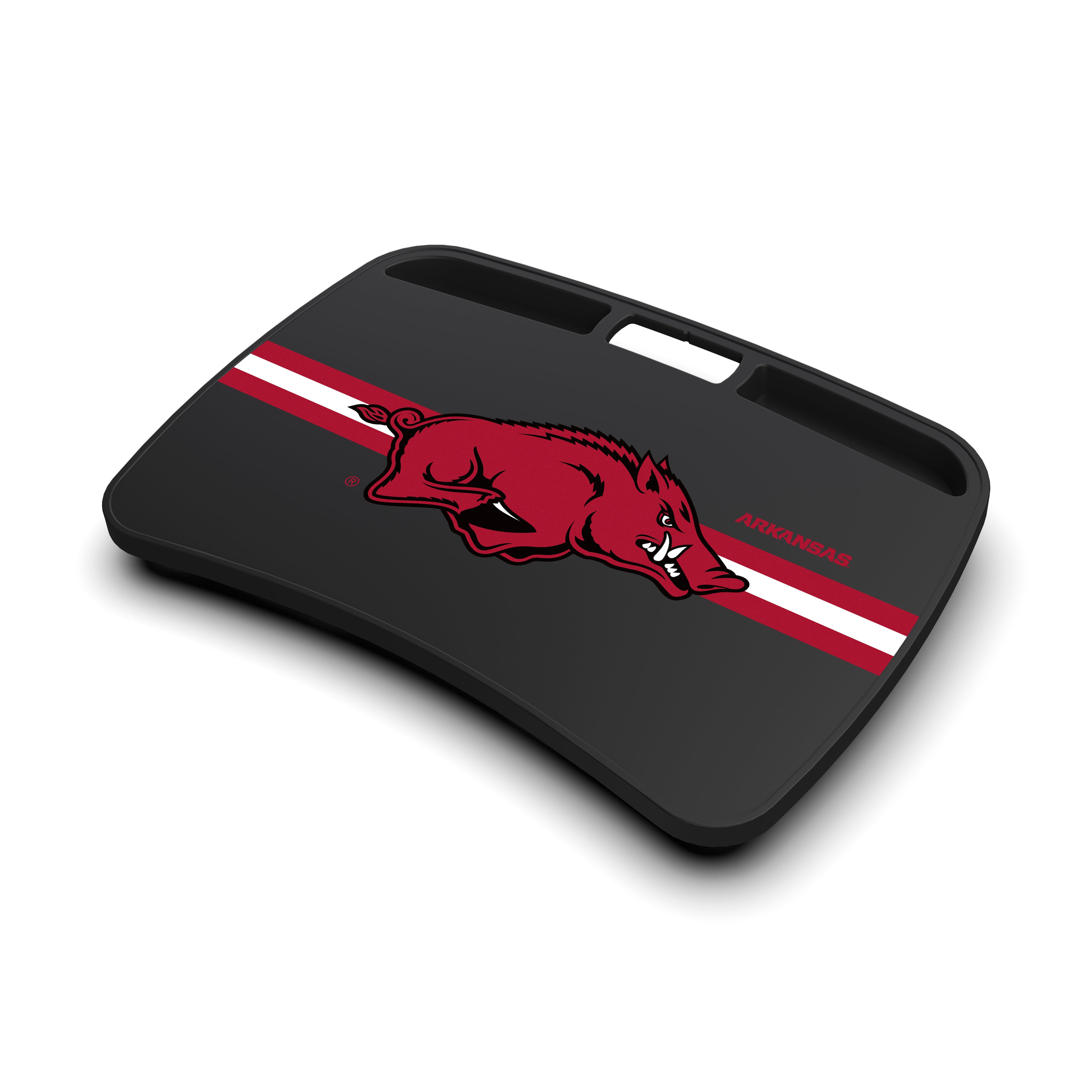 Arkansas Razorbacks NCAA Portable Lap Desk with Memory Foam