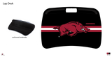 Arkansas Razorbacks NCAA Portable Lap Desk with Memory Foam