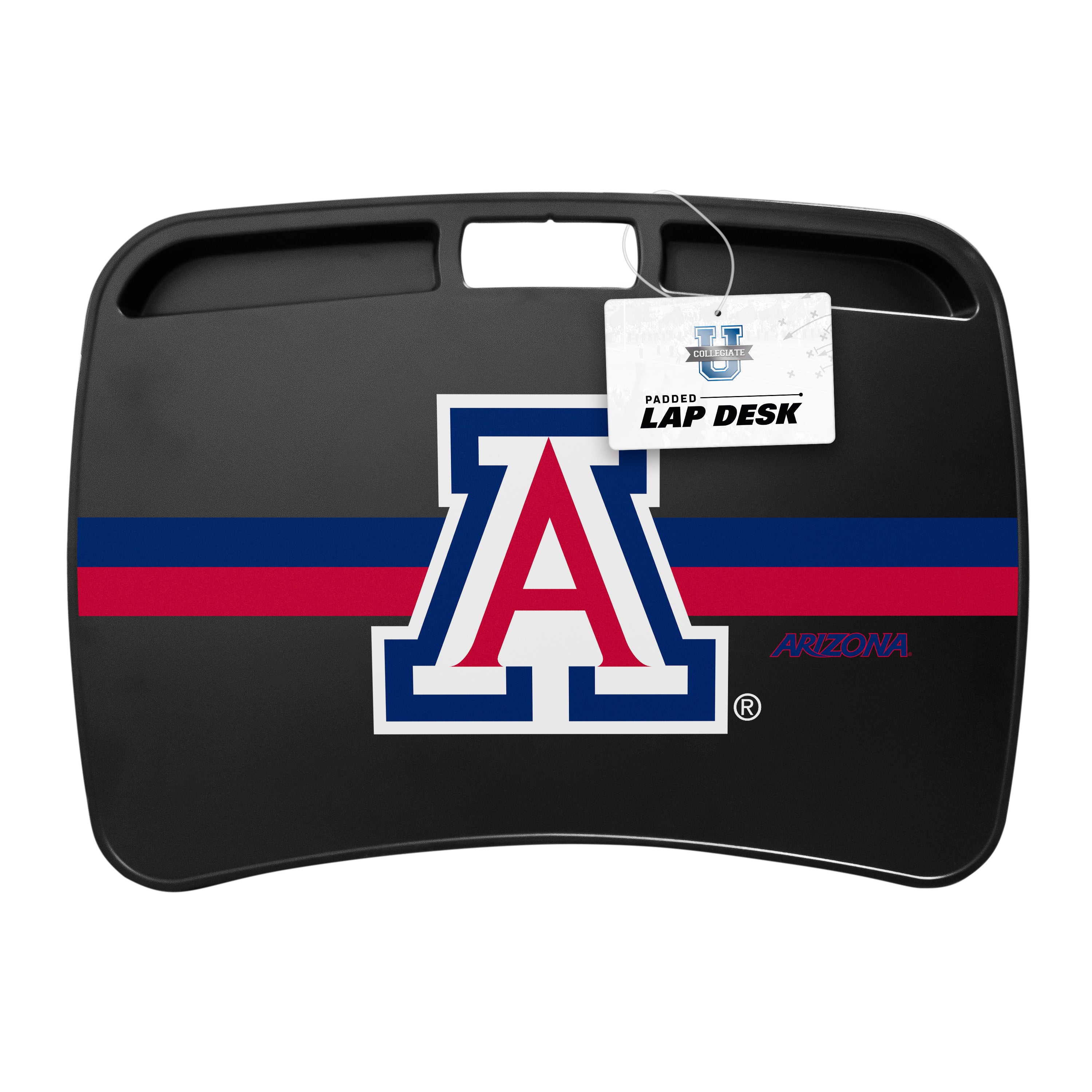 Arizona Wildcats NCAA Portable Lap Desk with Memory Foam