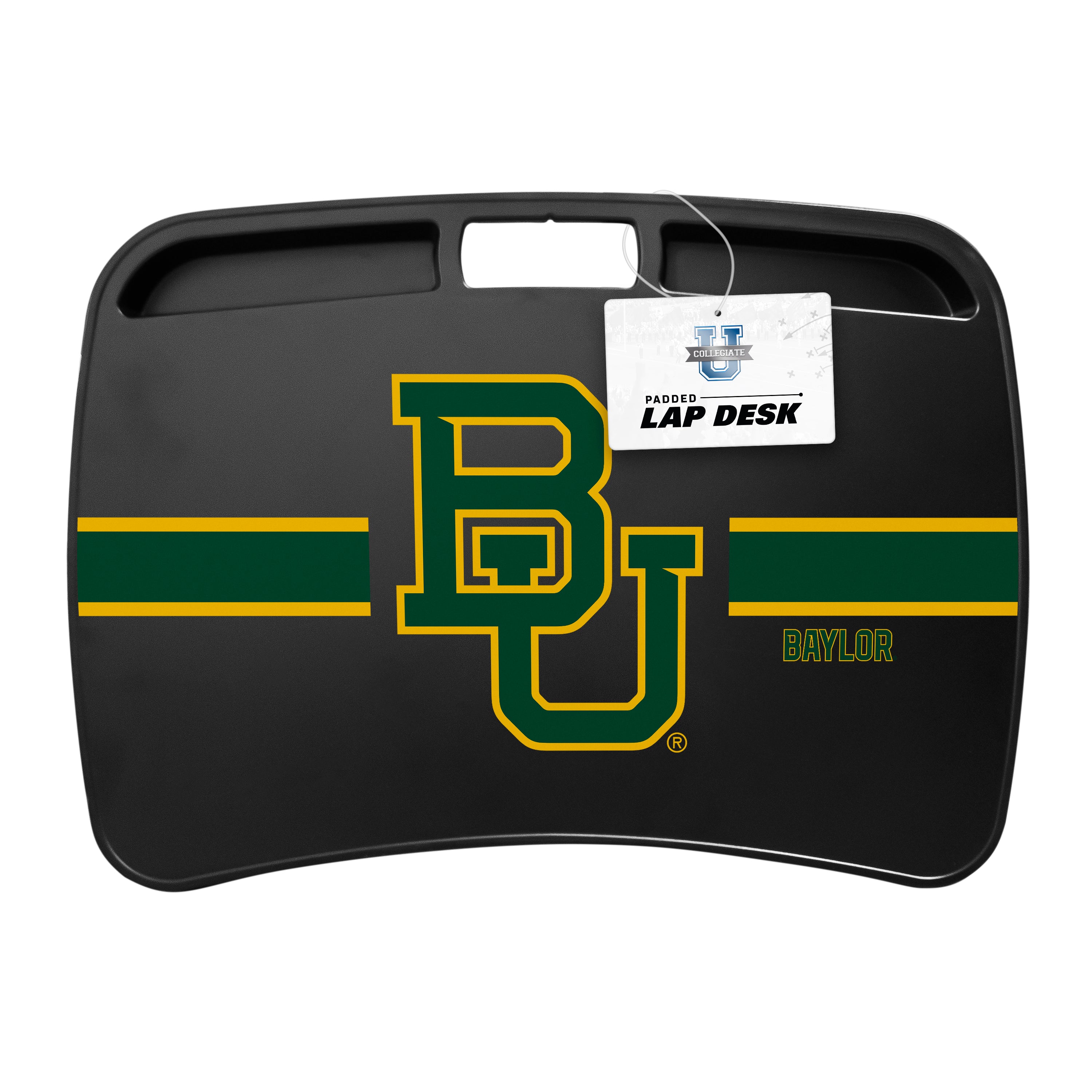 Baylor Bears NCAA Portable Lap Desk with Memory Foam