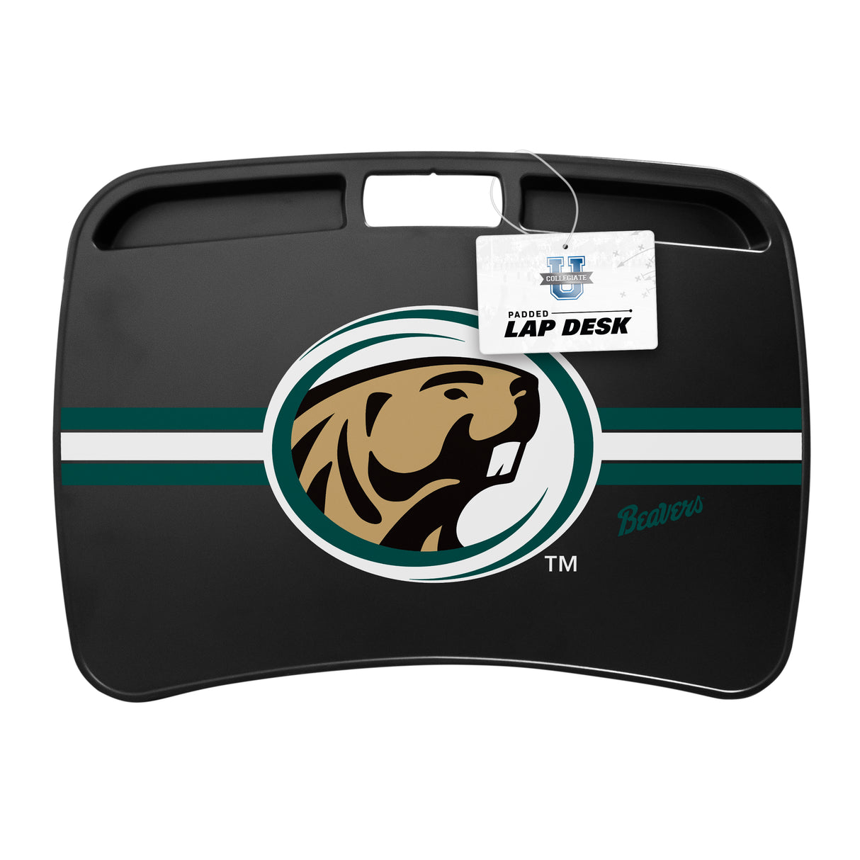 Bemidji State University NCAA Portable Lap Desk with Memory Foam