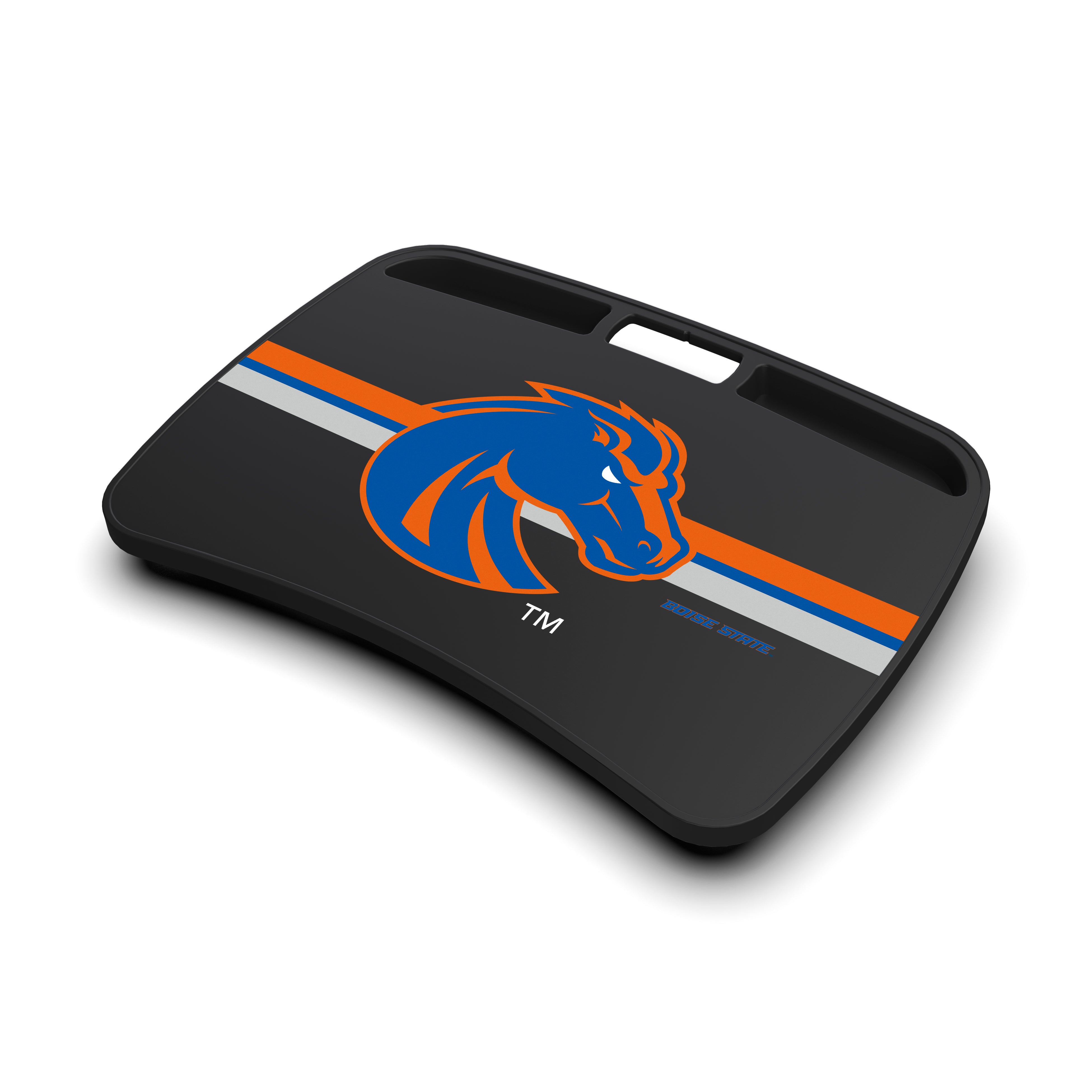 Boise State Broncos NCAA Portable Lap Desk with Memory Foam