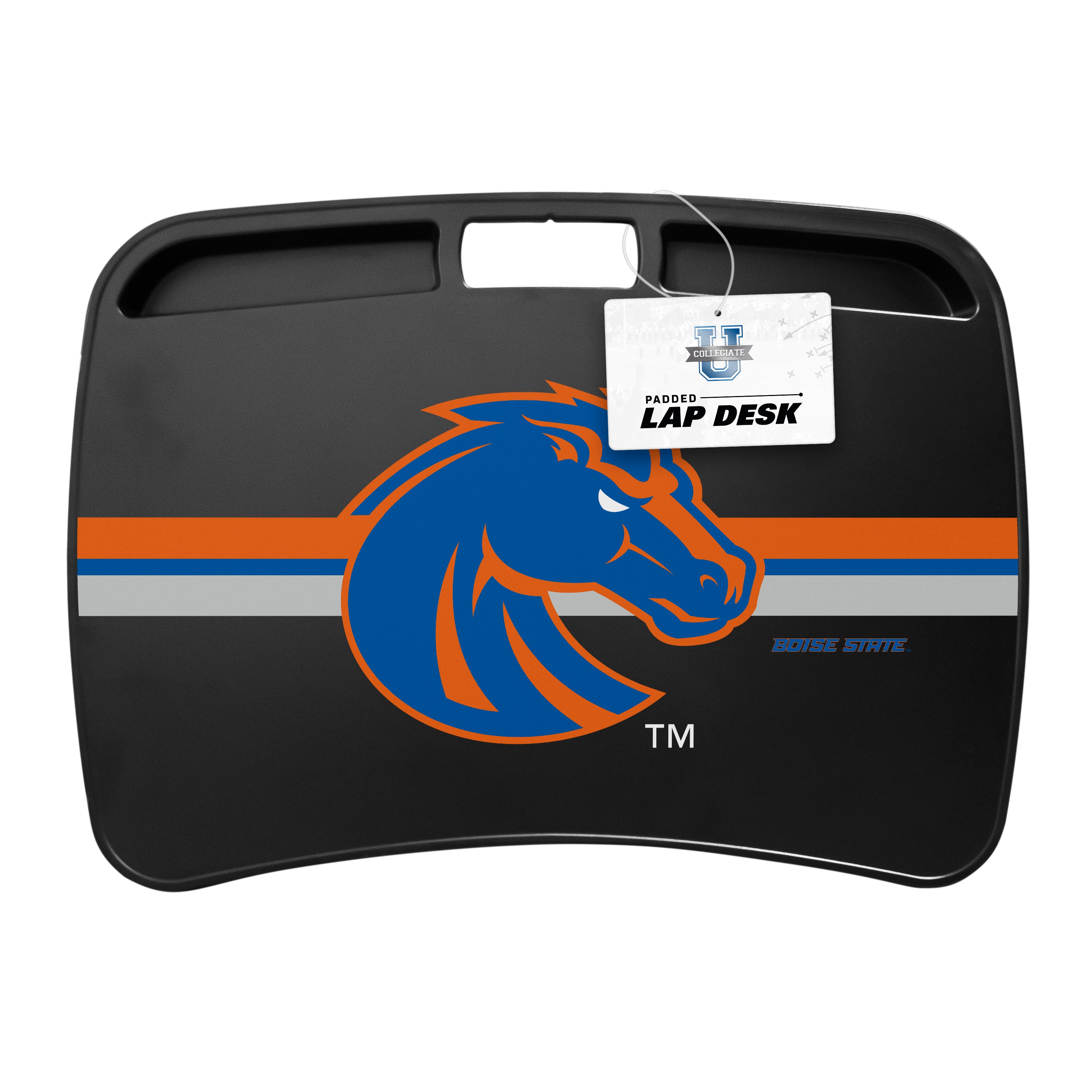 Boise State Broncos NCAA Portable Lap Desk with Memory Foam