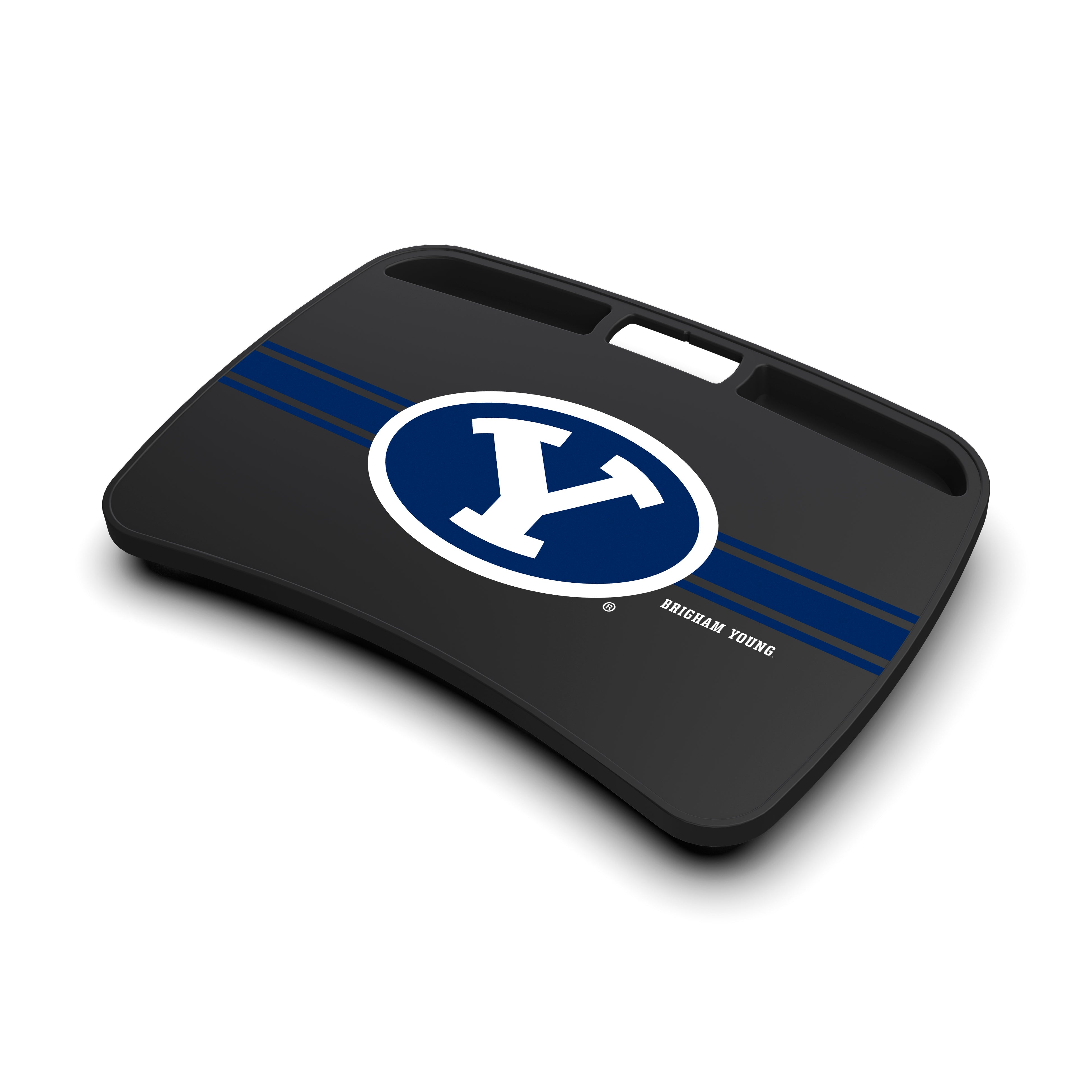 BYU Cougars NCAA Portable Lap Desk with Memory Foam