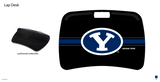 BYU Cougars NCAA Portable Lap Desk with Memory Foam