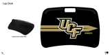 UCF Knights NCAA Portable Lap Desk with Memory Foam
