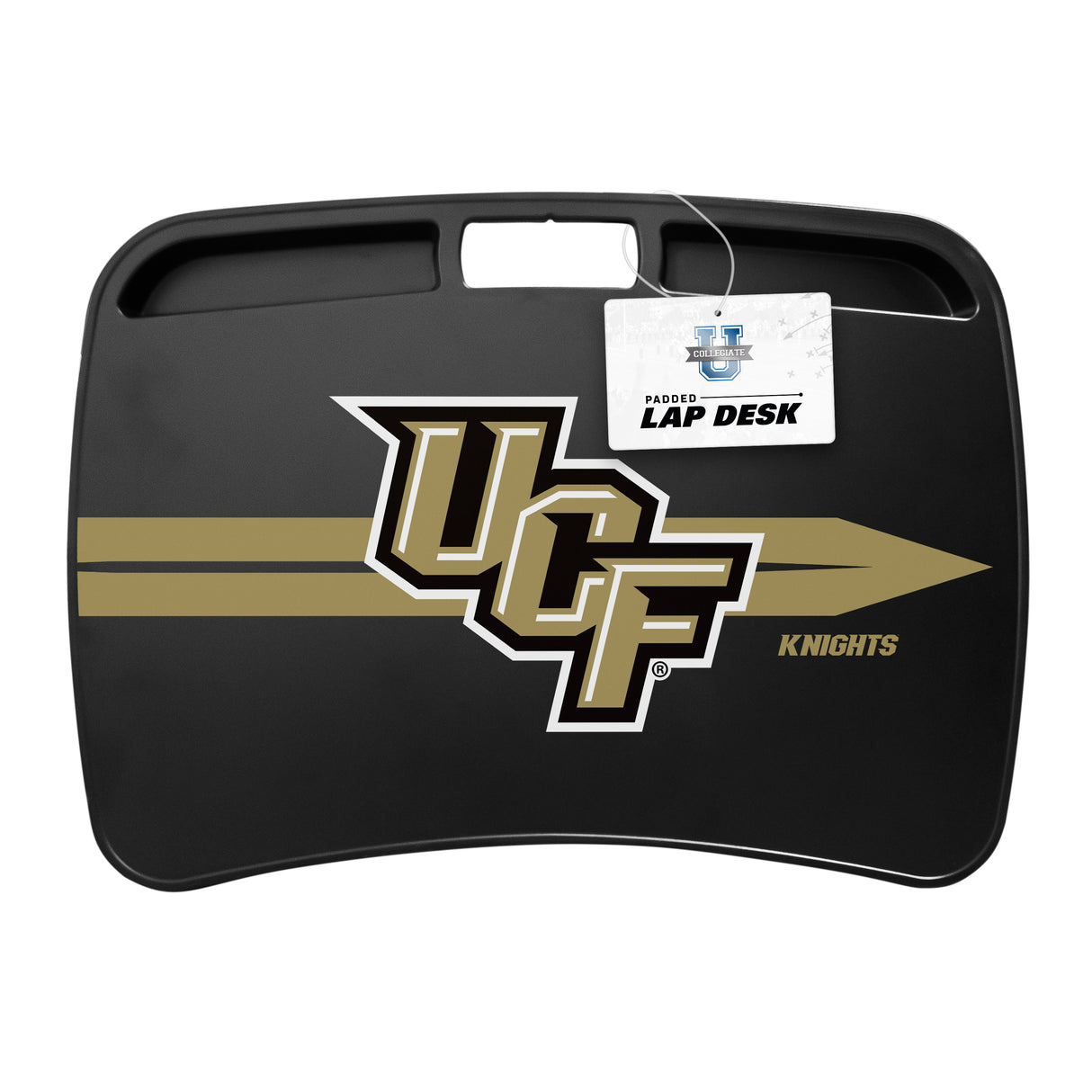 UCF Knights NCAA Portable Lap Desk with Memory Foam