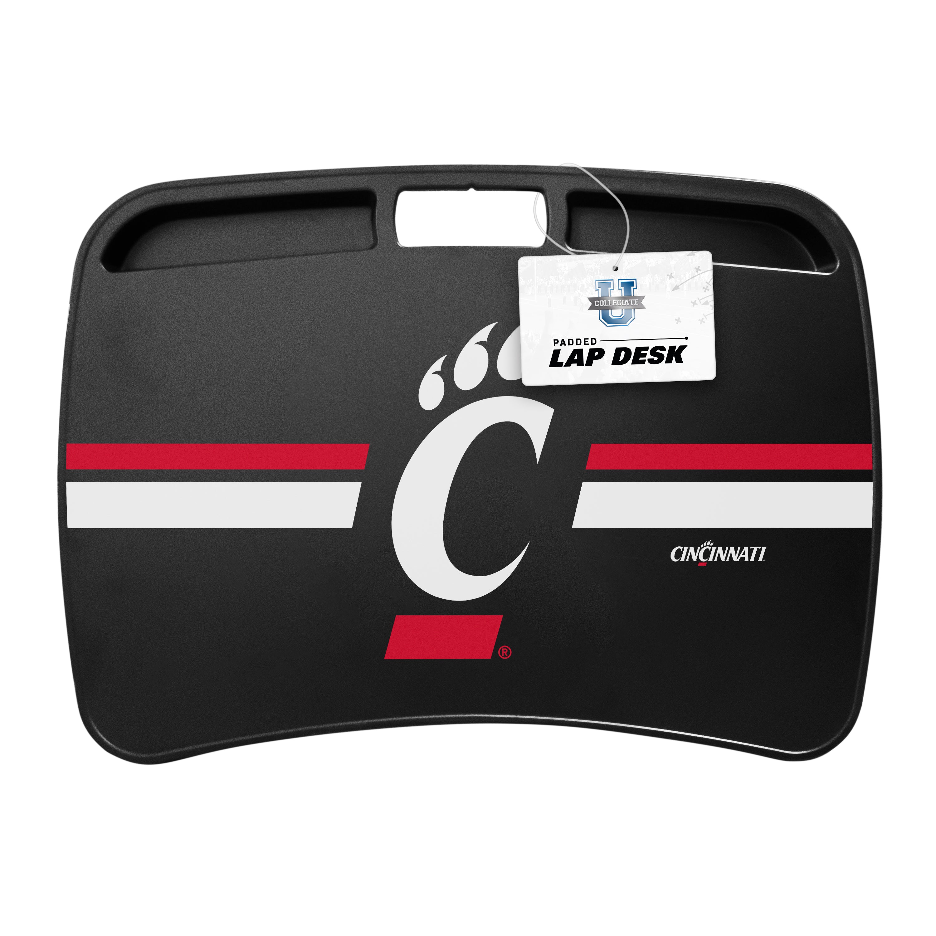 Cincinnati Bearcats NCAA Portable Lap Desk with Memory Foam