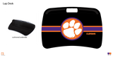 Clemson Tigers NCAA Portable Lap Desk with Memory Foam
