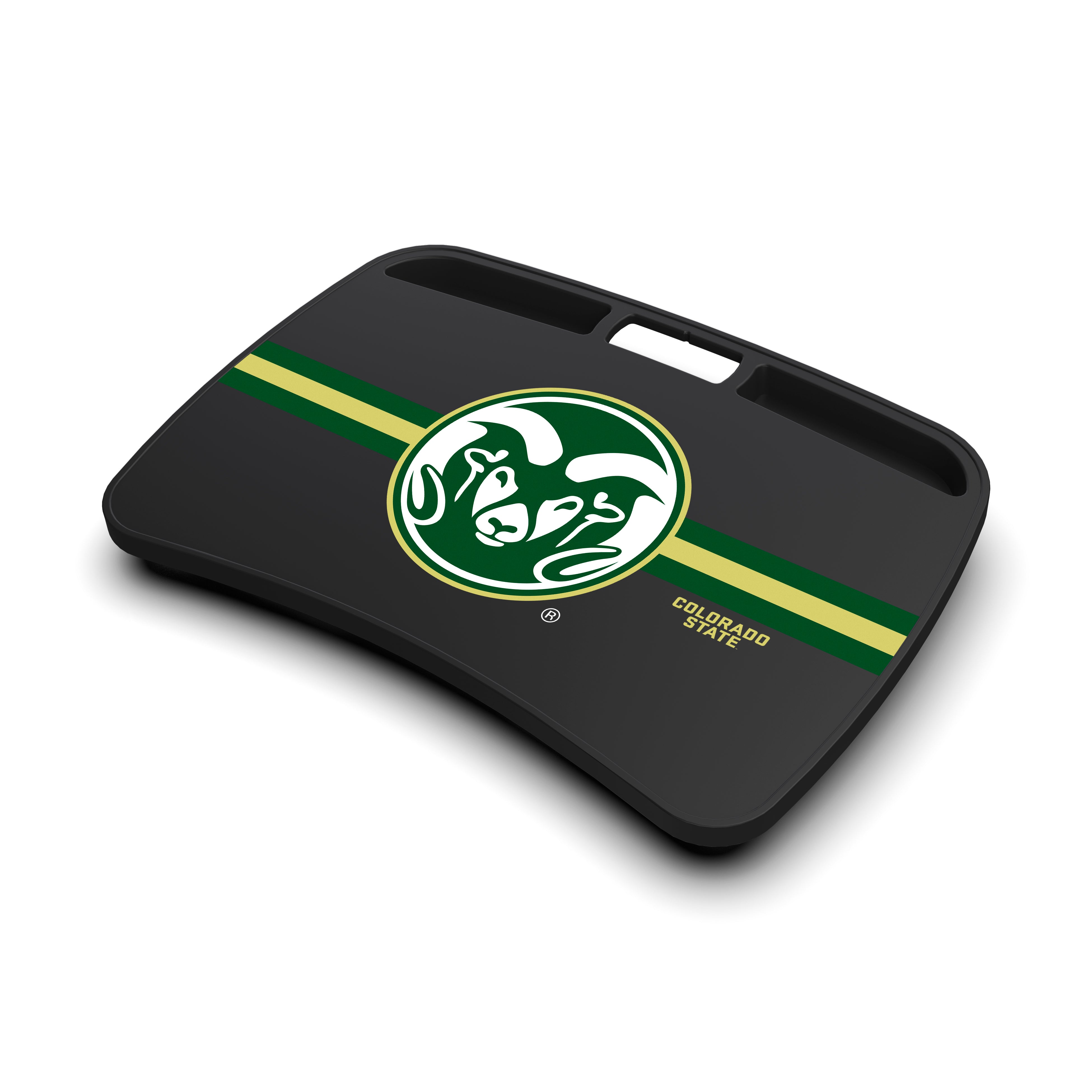 Colorado State Rams NCAA Portable Lap Desk with Memory Foam