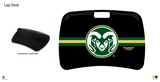 Colorado State Rams NCAA Portable Lap Desk with Memory Foam