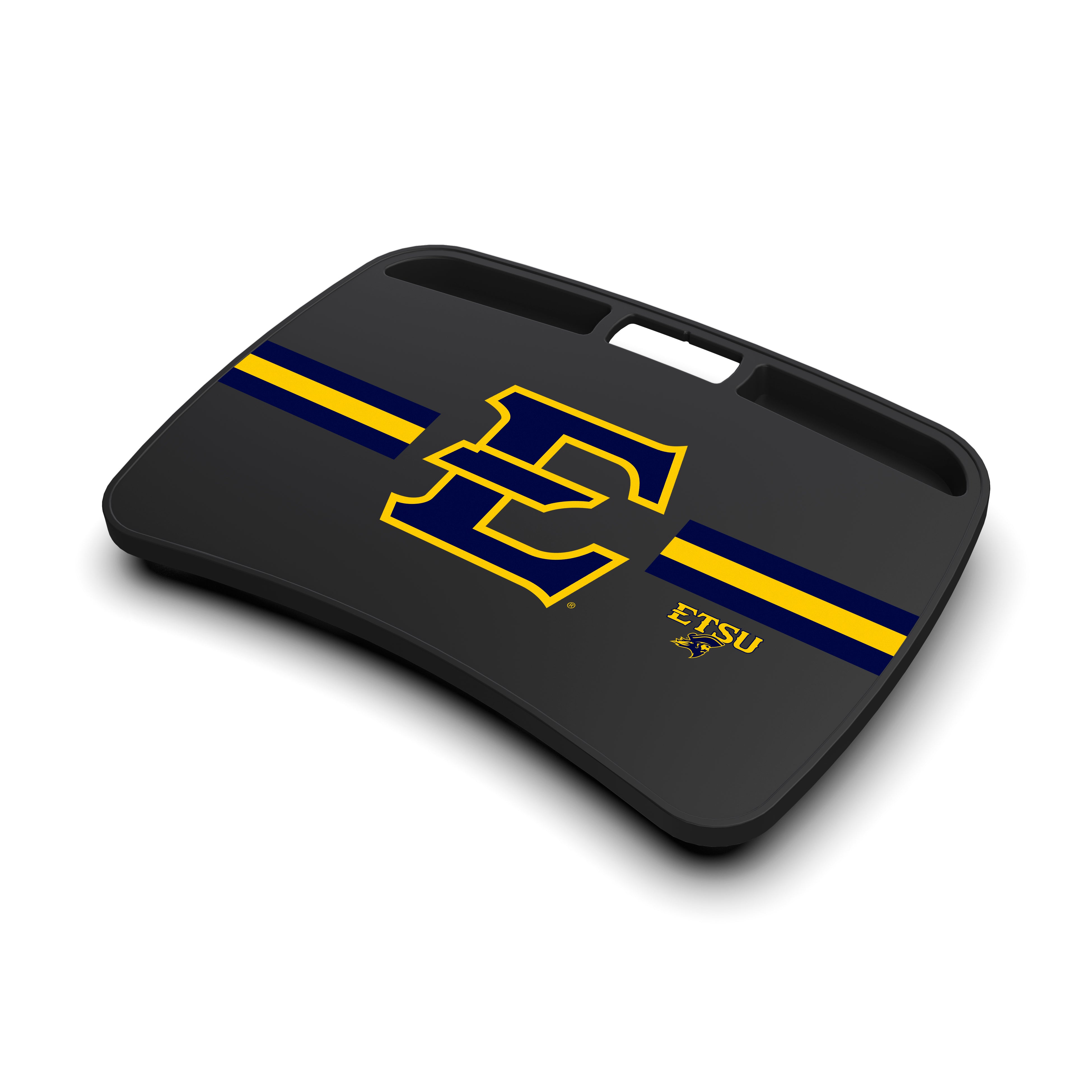 East Tennessee State NCAA Portable Lap Desk with Memory Foam