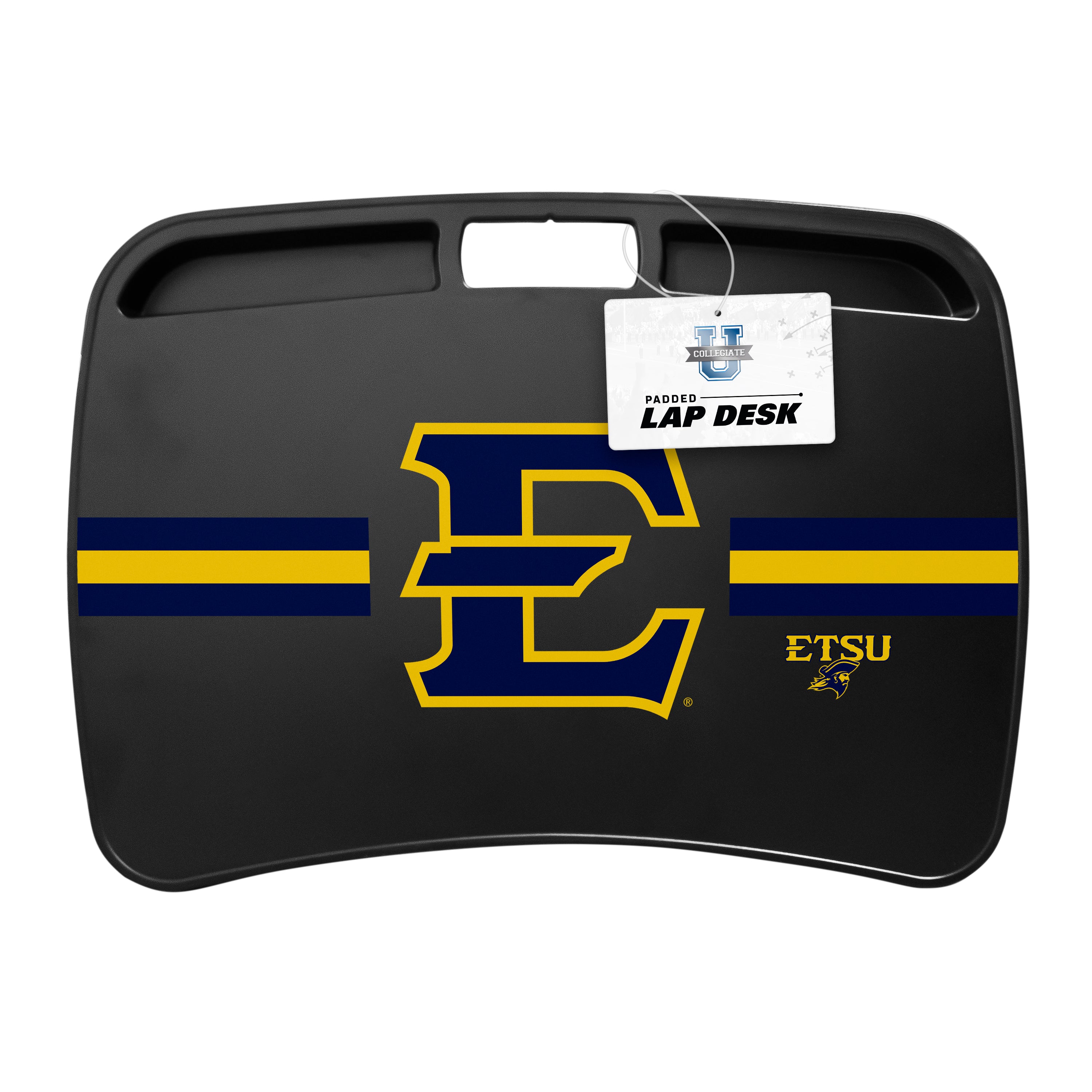 East Tennessee State NCAA Portable Lap Desk with Memory Foam