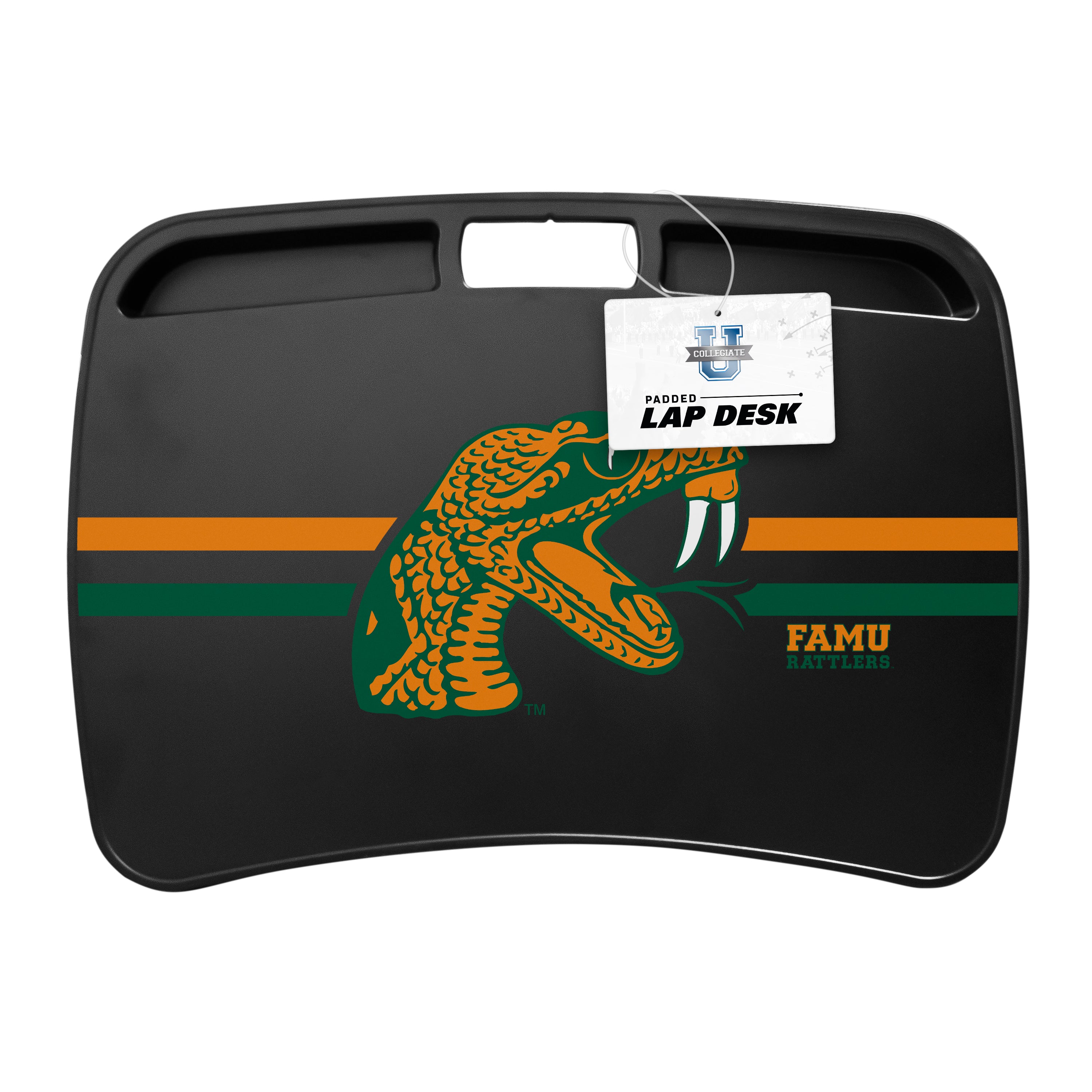 Florida A&M NCAA Portable Lap Desk with Memory Foam