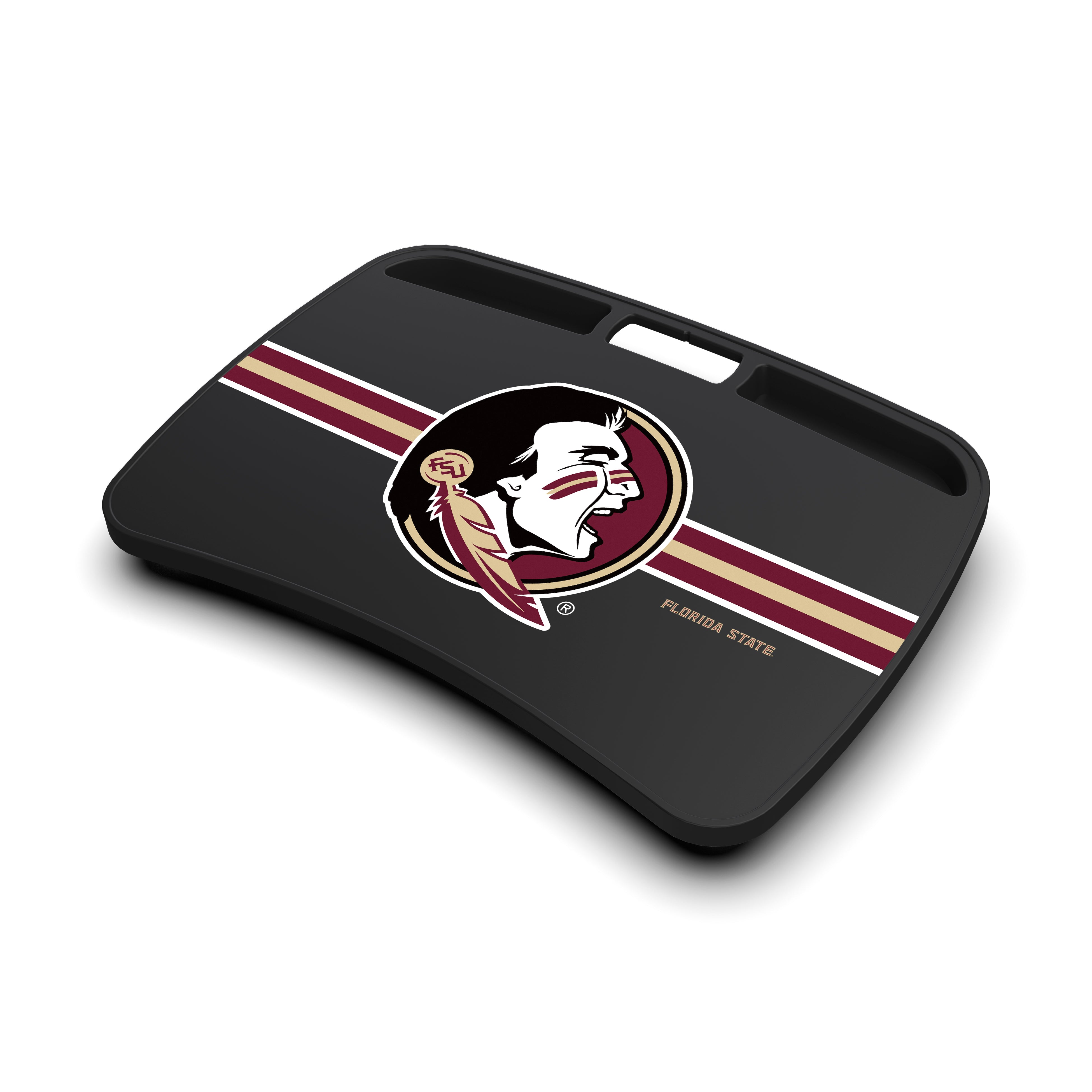 Florida State Seminoles NCAA Portable Lap Desk with Memory Foam