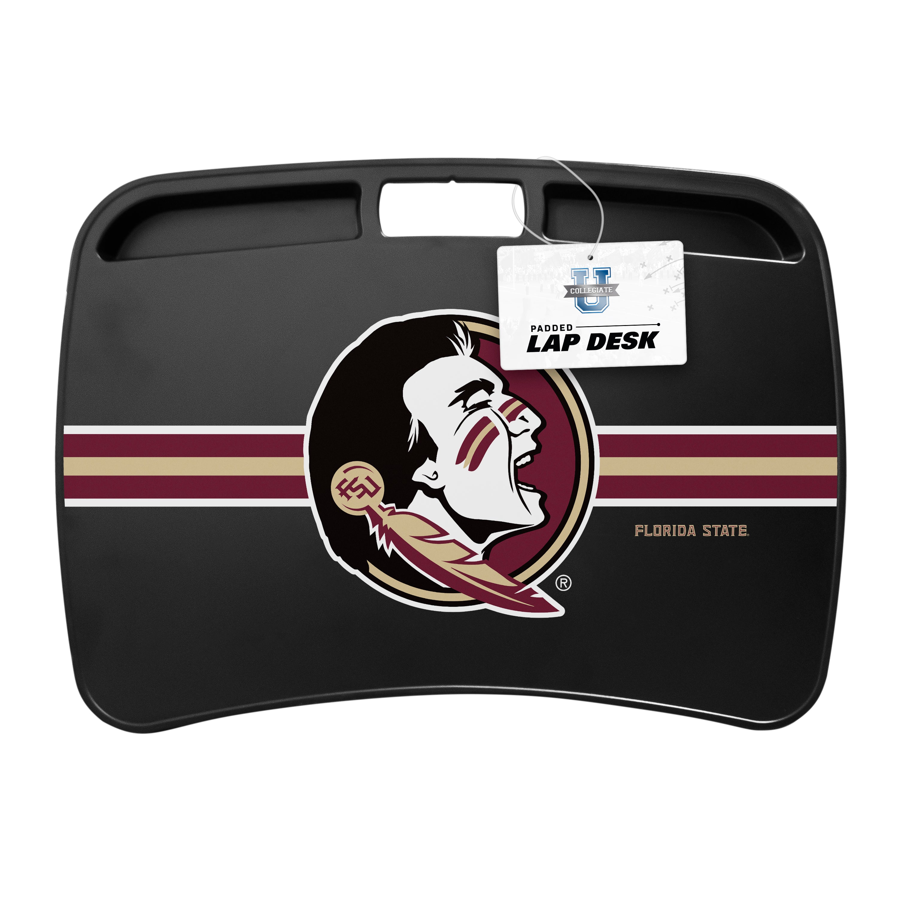 Florida State Seminoles NCAA Portable Lap Desk with Memory Foam