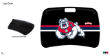 Fresno State Bulldogs NCAA Portable Lap Desk with Memory Foam