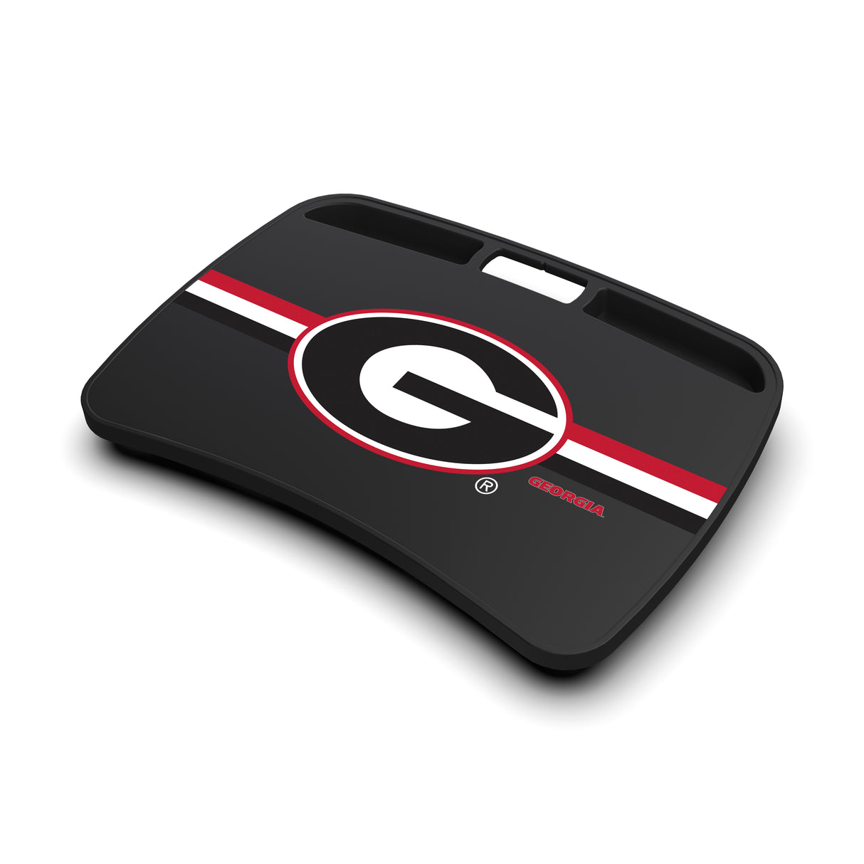 Georgia Bulldogs NCAA Portable Lap Desk with Memory Foam