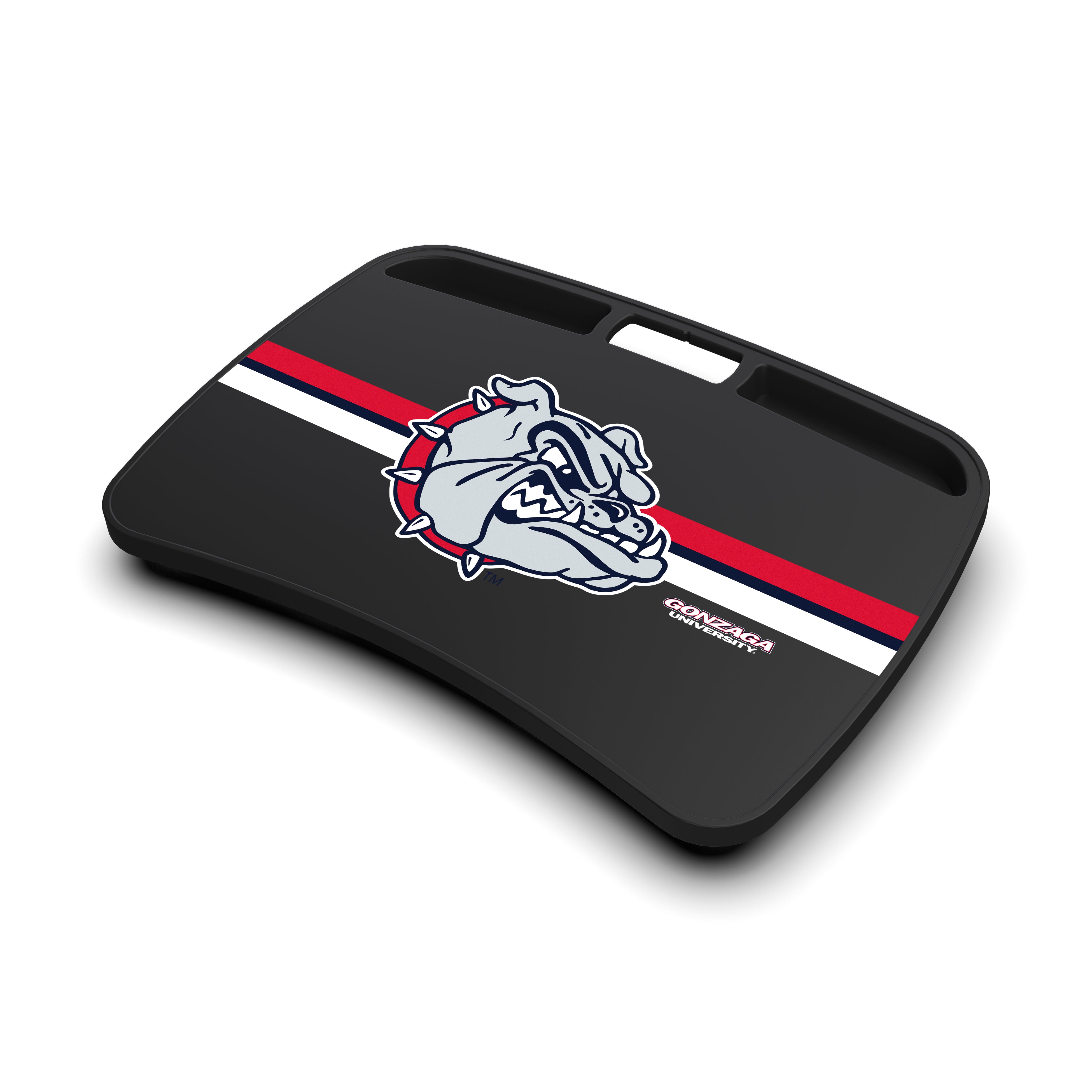 Gonzaga Bulldogs NCAA Portable Lap Desk with Memory Foam