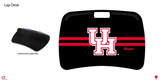Houston Cougars NCAA Portable Lap Desk with Memory Foam