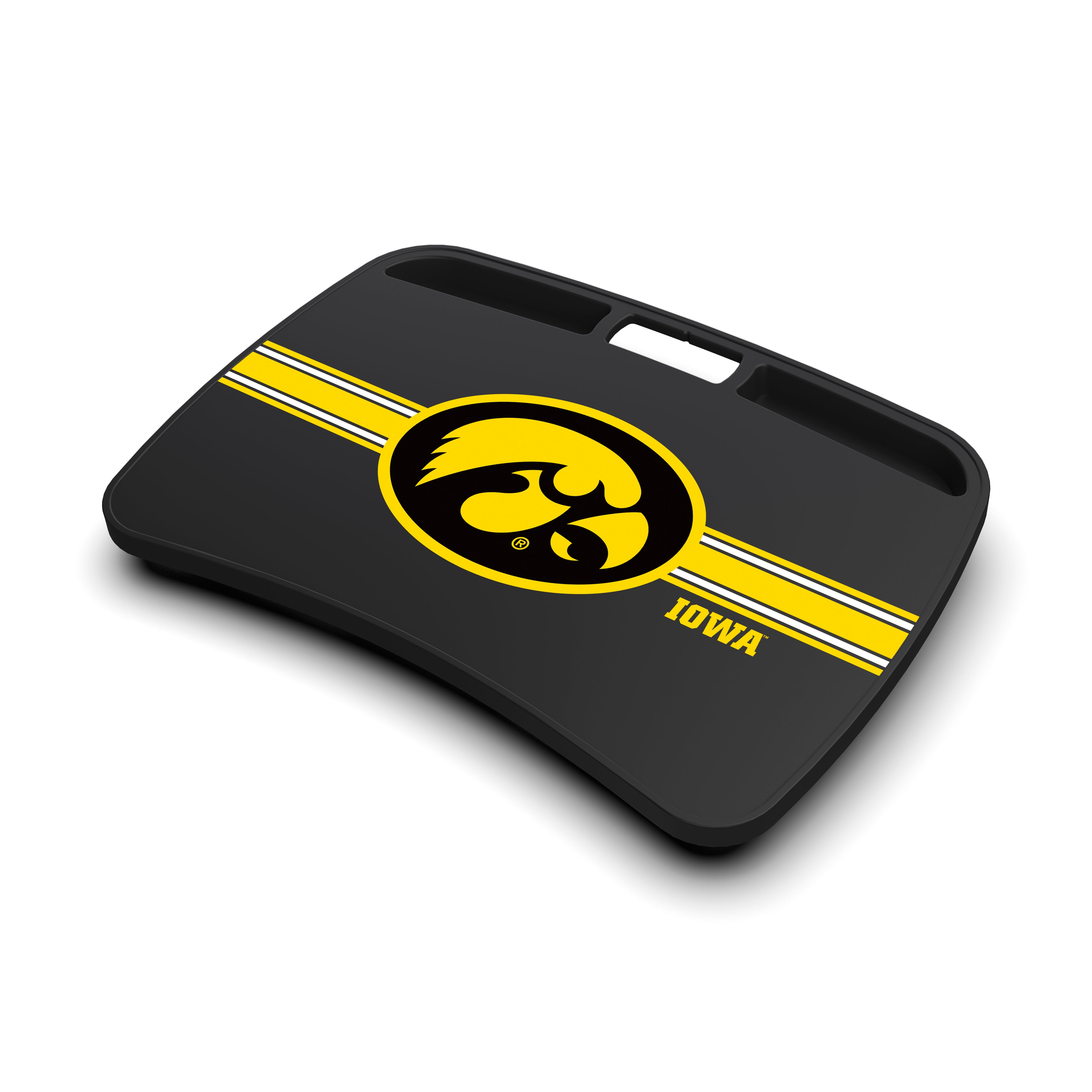 Iowa Hawkeyes NCAA Portable Lap Desk with Memory Foam