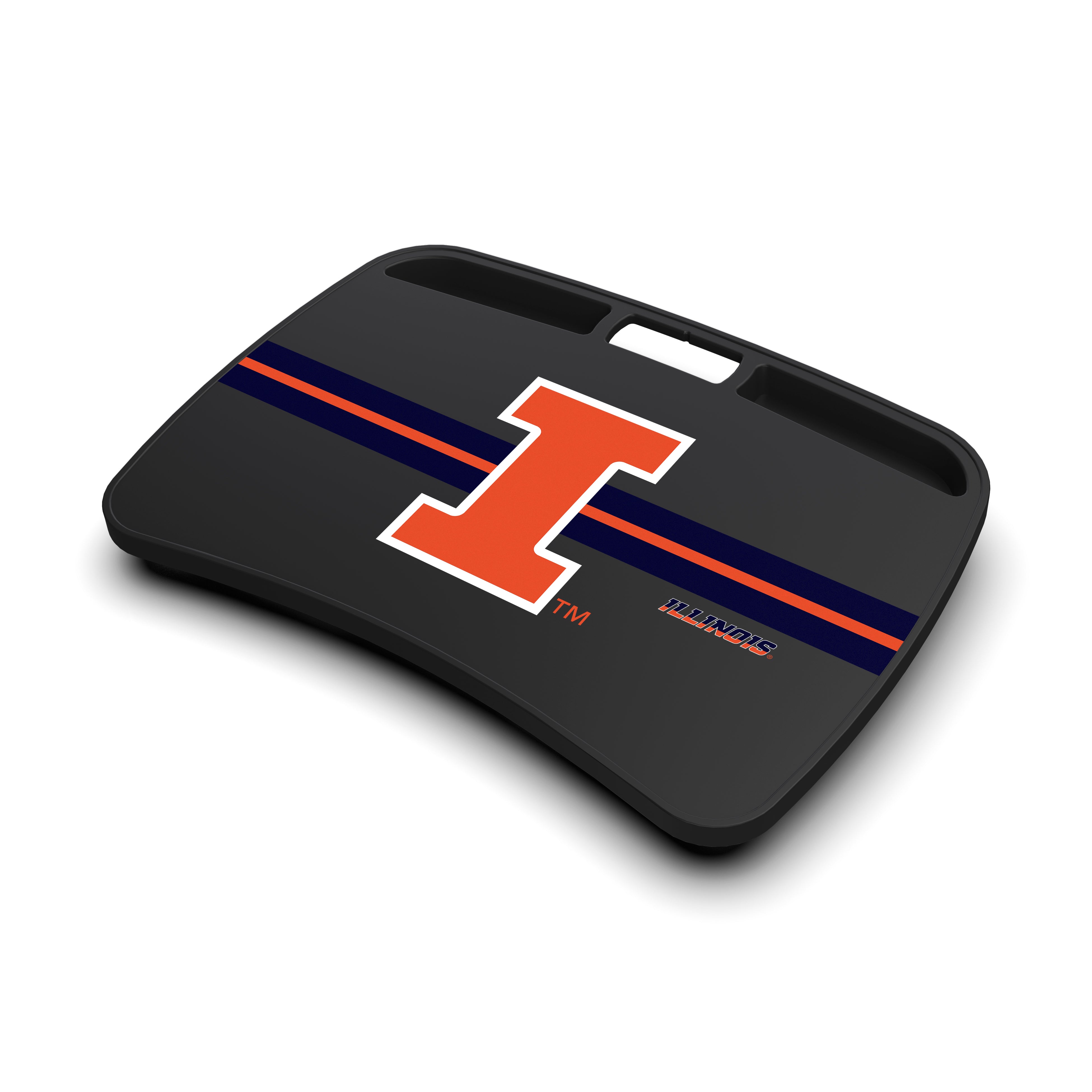 Illinois Fighting Illini NCAA Portable Lap Desk with Memory Foam