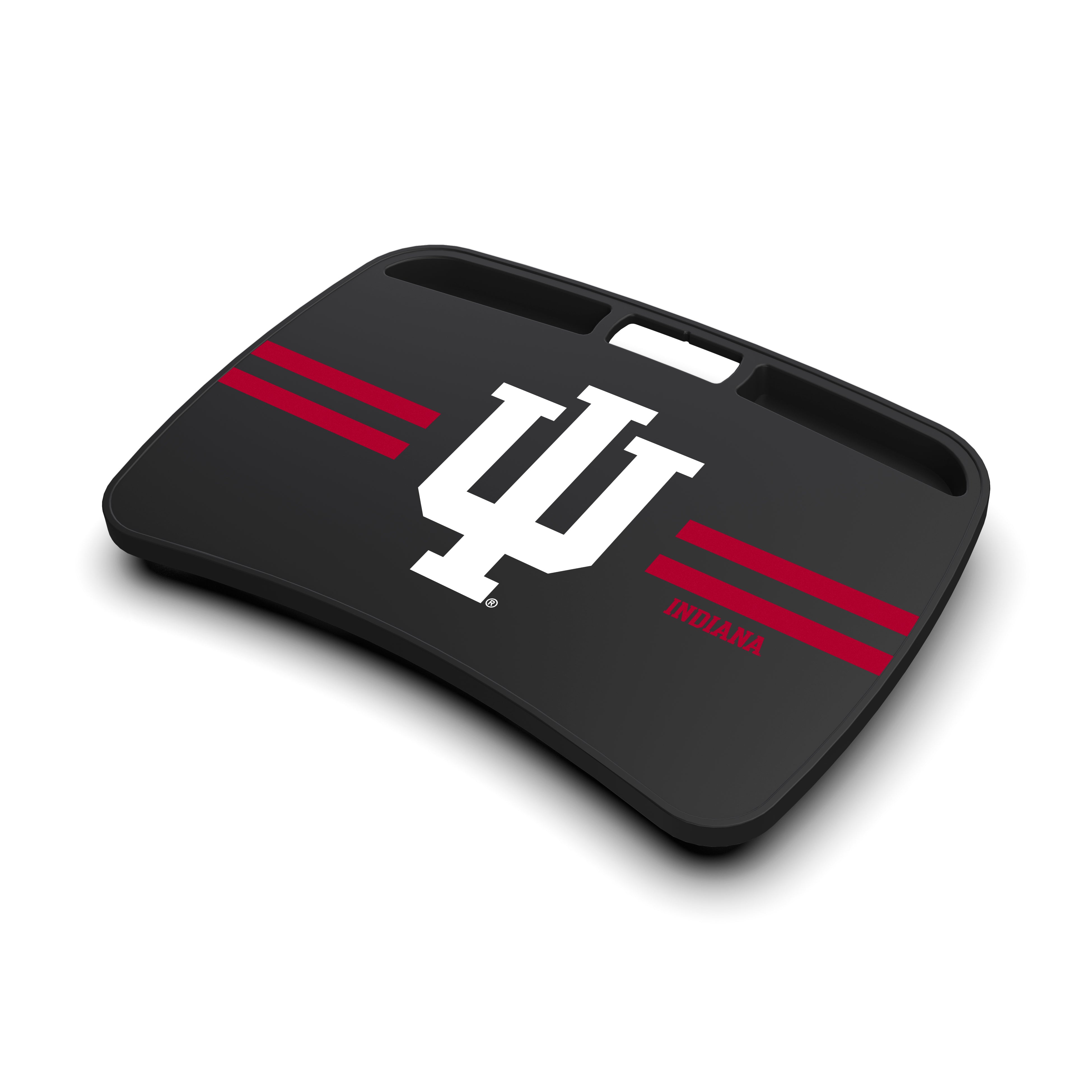 Indiana Hoosiers NCAA Portable Lap Desk with Memory Foam