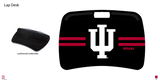 Indiana Hoosiers NCAA Portable Lap Desk with Memory Foam