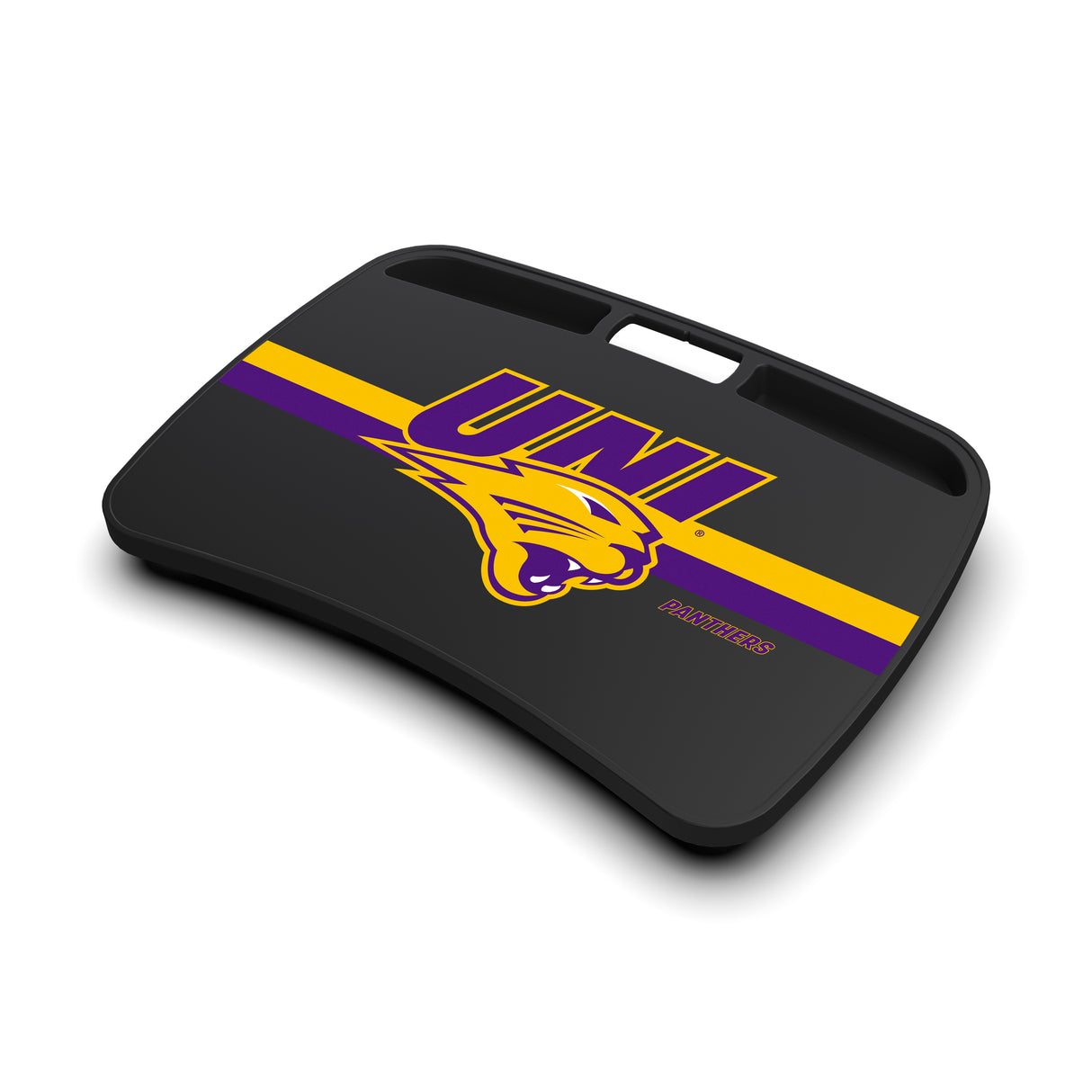 Northern Iowa Panthers NCAA Portable Lap Desk with Memory Foam