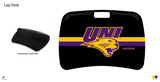 Northern Iowa Panthers NCAA Portable Lap Desk with Memory Foam