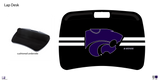 Kansas State Wildcats NCAA Portable Lap Desk with Memory Foam