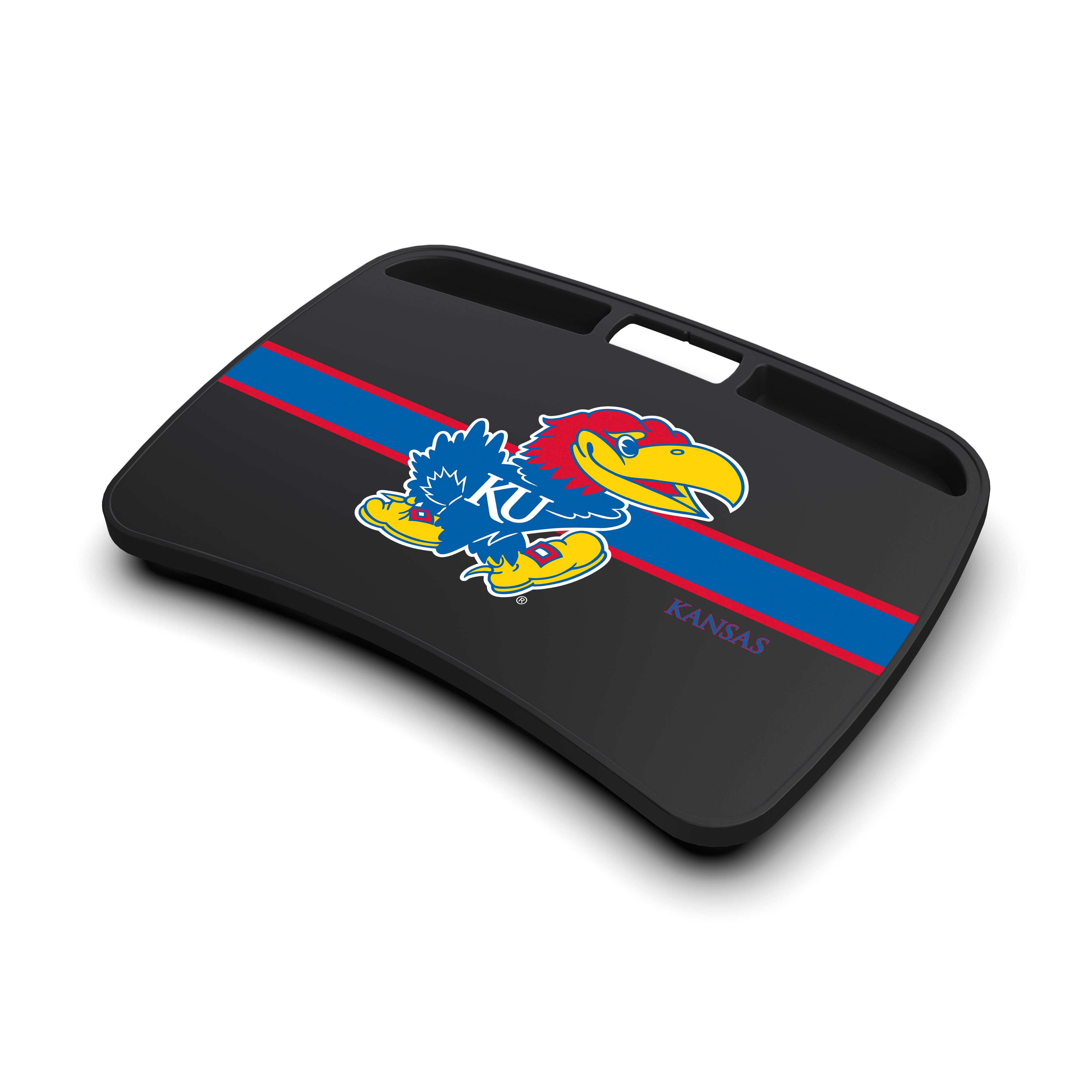 Kansas Jayhawks NCAA Portable Lap Desk with Memory Foam