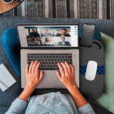 Kentucky Wildcats NCAA Portable Lap Desk with Memory Foam