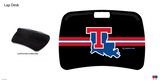 Louisiana Tech Bulldogs NCAA Portable Lap Desk with Memory Foam