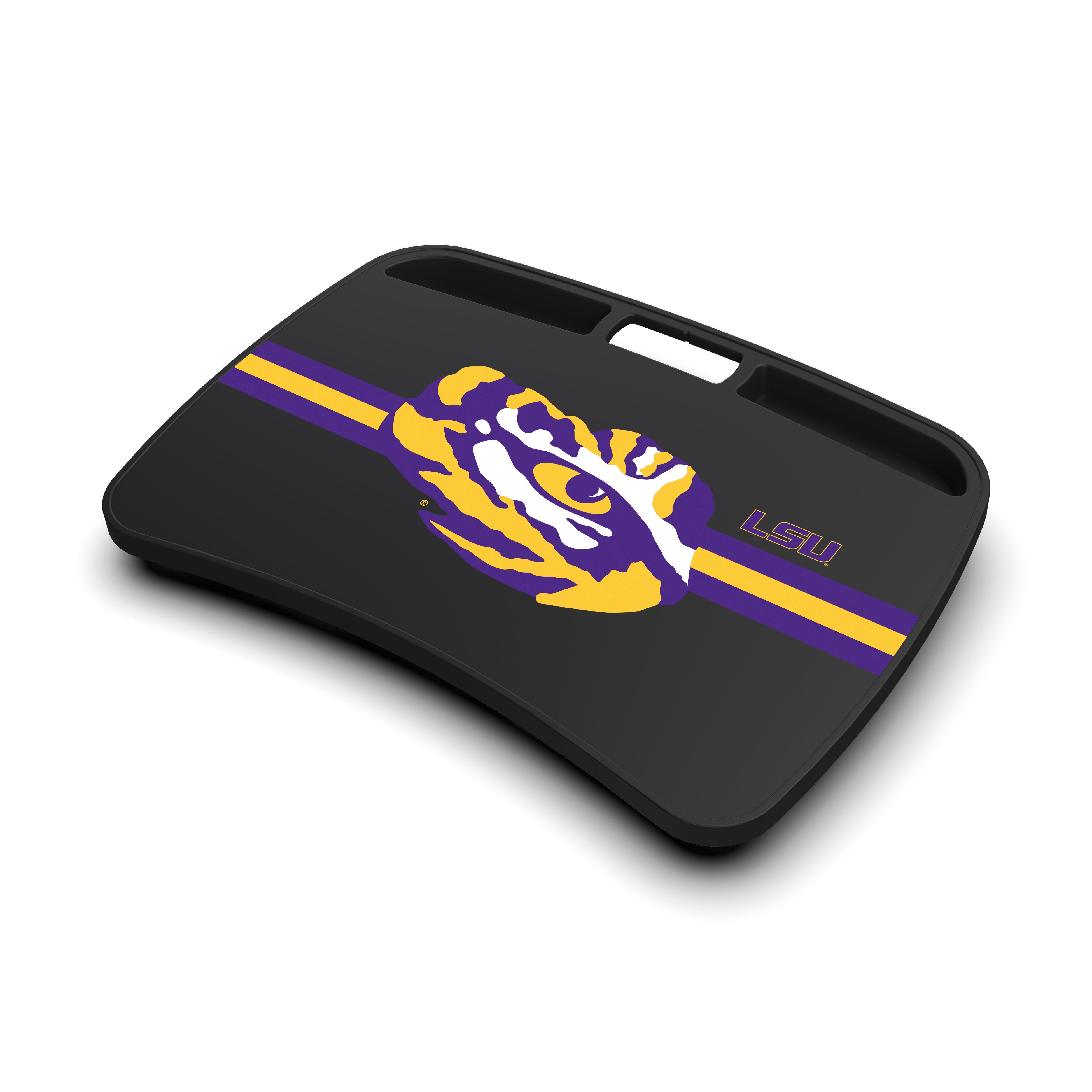 LSU Tigers NCAA Portable Lap Desk with Memory Foam