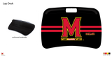 Maryland Terrapins NCAA Portable Lap Desk with Memory Foam