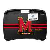 Maryland Terrapins NCAA Portable Lap Desk with Memory Foam