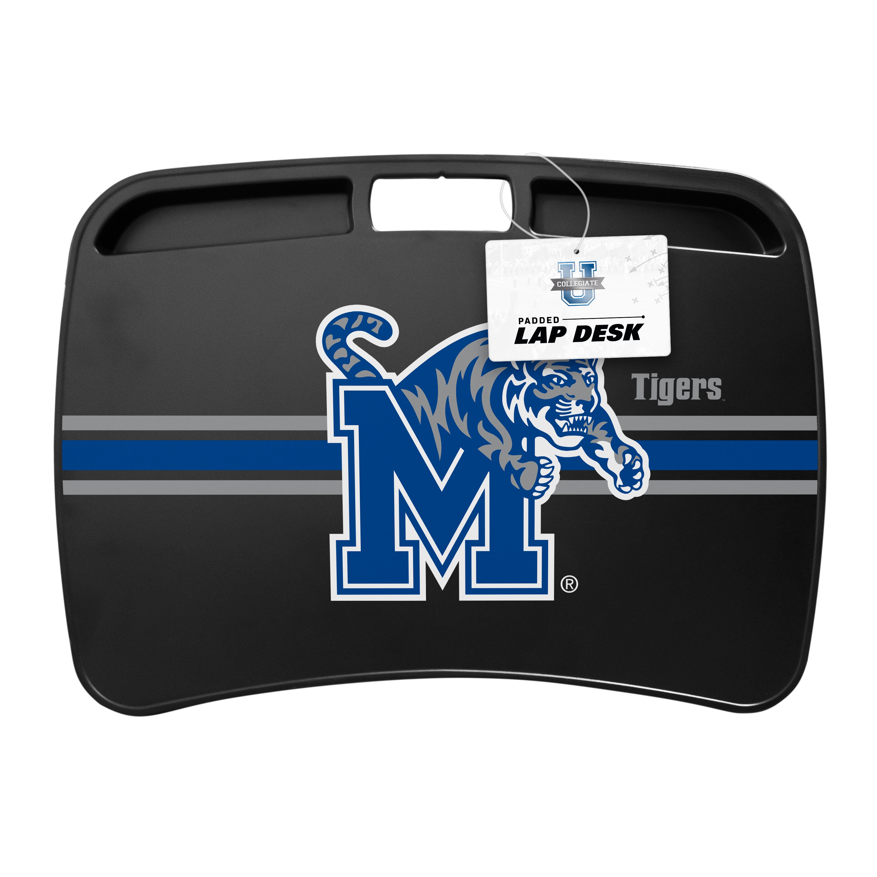 Memphis Tigers NCAA Portable Lap Desk with Memory Foam