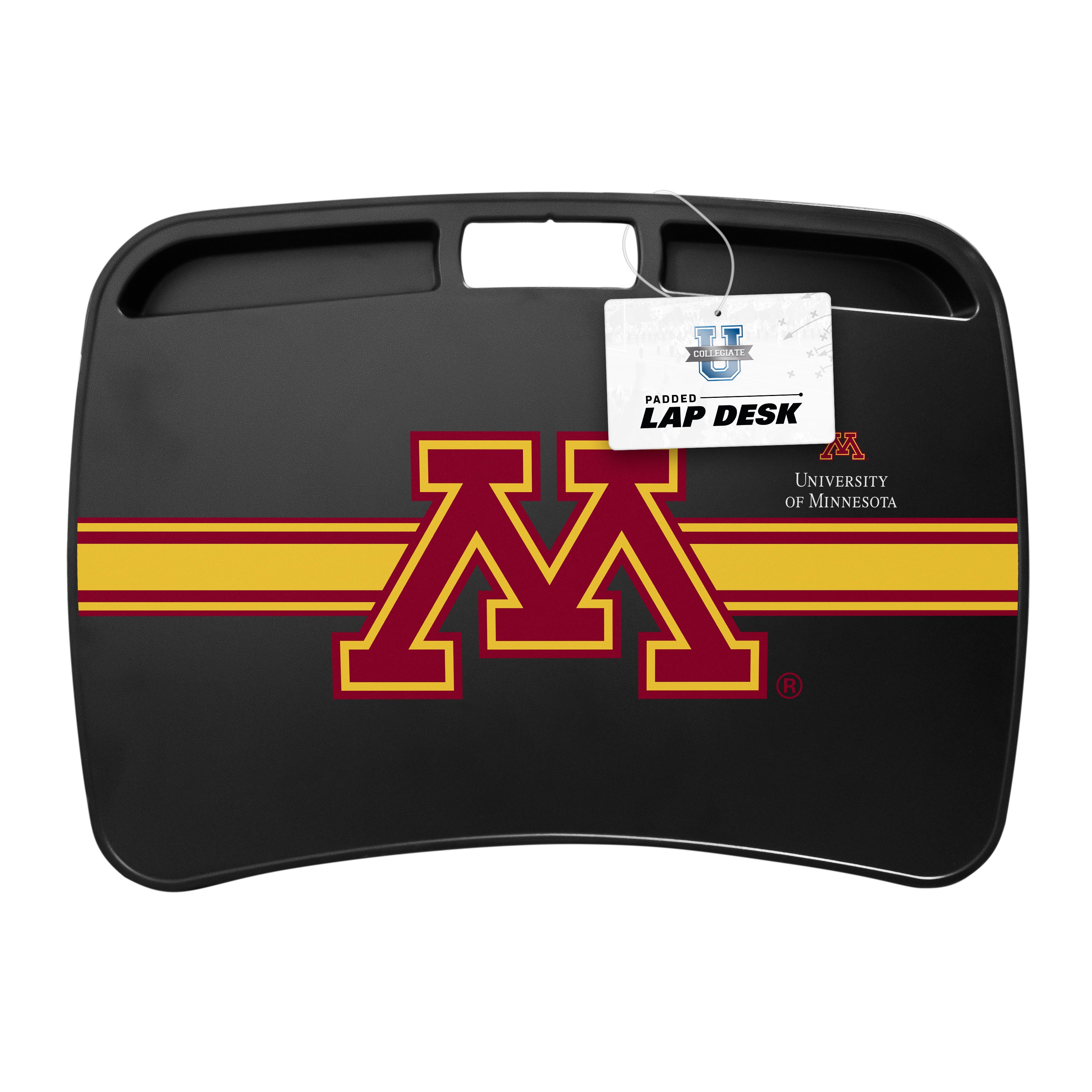 Minnesota Golden Gophers NCAA Portable Lap Desk with Memory Foam