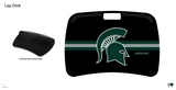 Michigan State Spartans NCAA Portable Lap Desk with Memory Foam