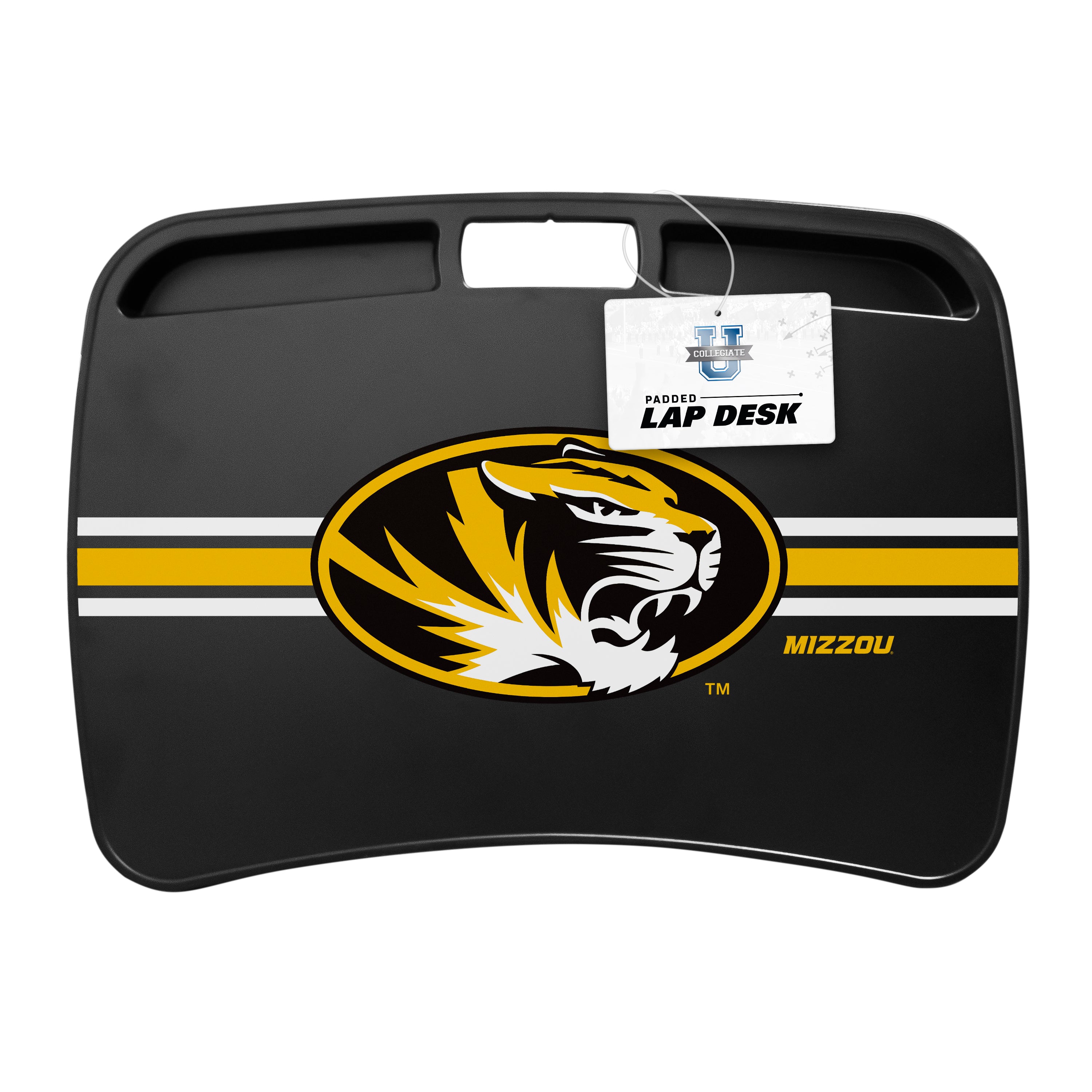 Missouri Tigers NCAA Portable Lap Desk with Memory Foam